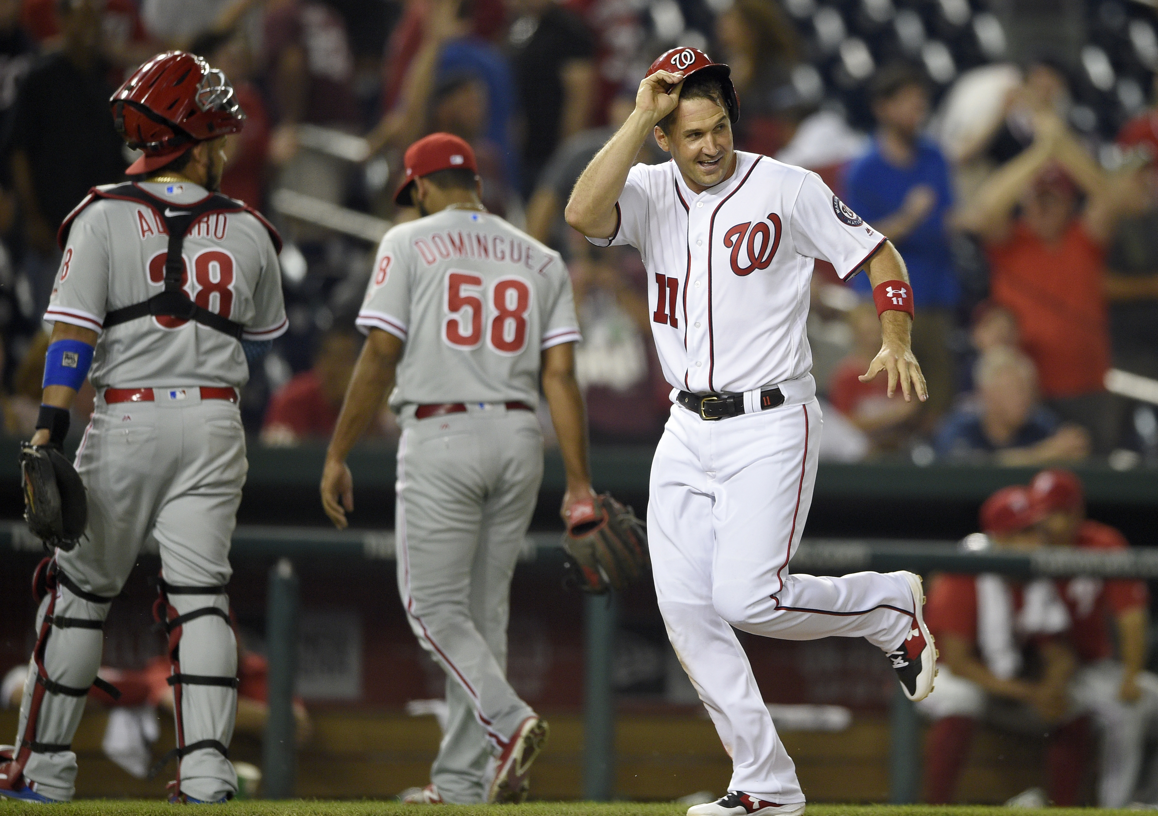 Zimmerman hits 2-run HR in 9th, Nationals beat Phillies 8-7