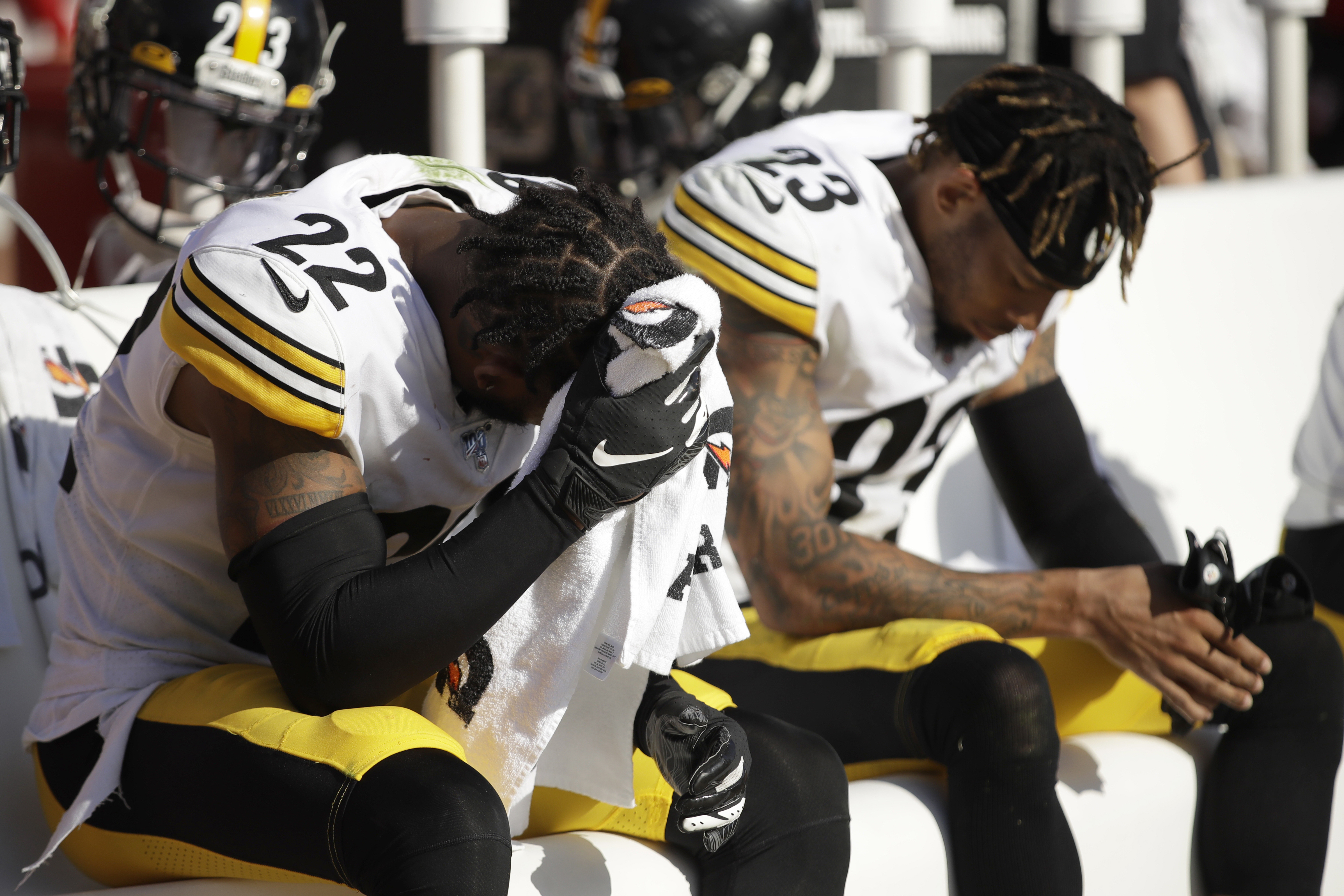 Steelers' margin for error vanishes during 0-3 start