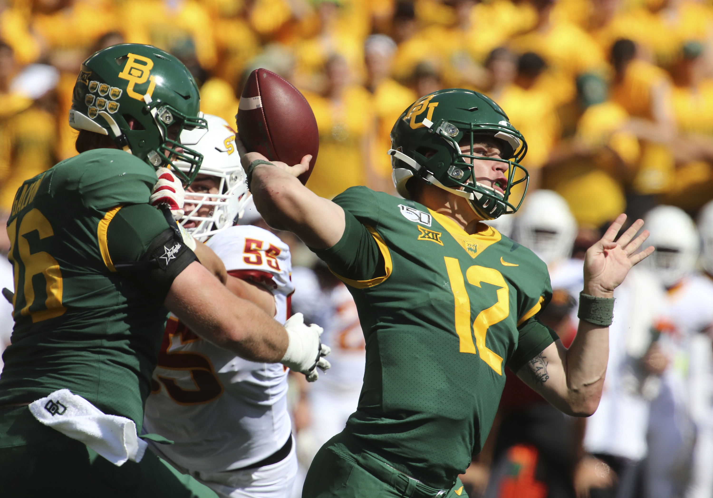 Baylor beats Iowa St 23-21 on FG after blowing 20-point lead