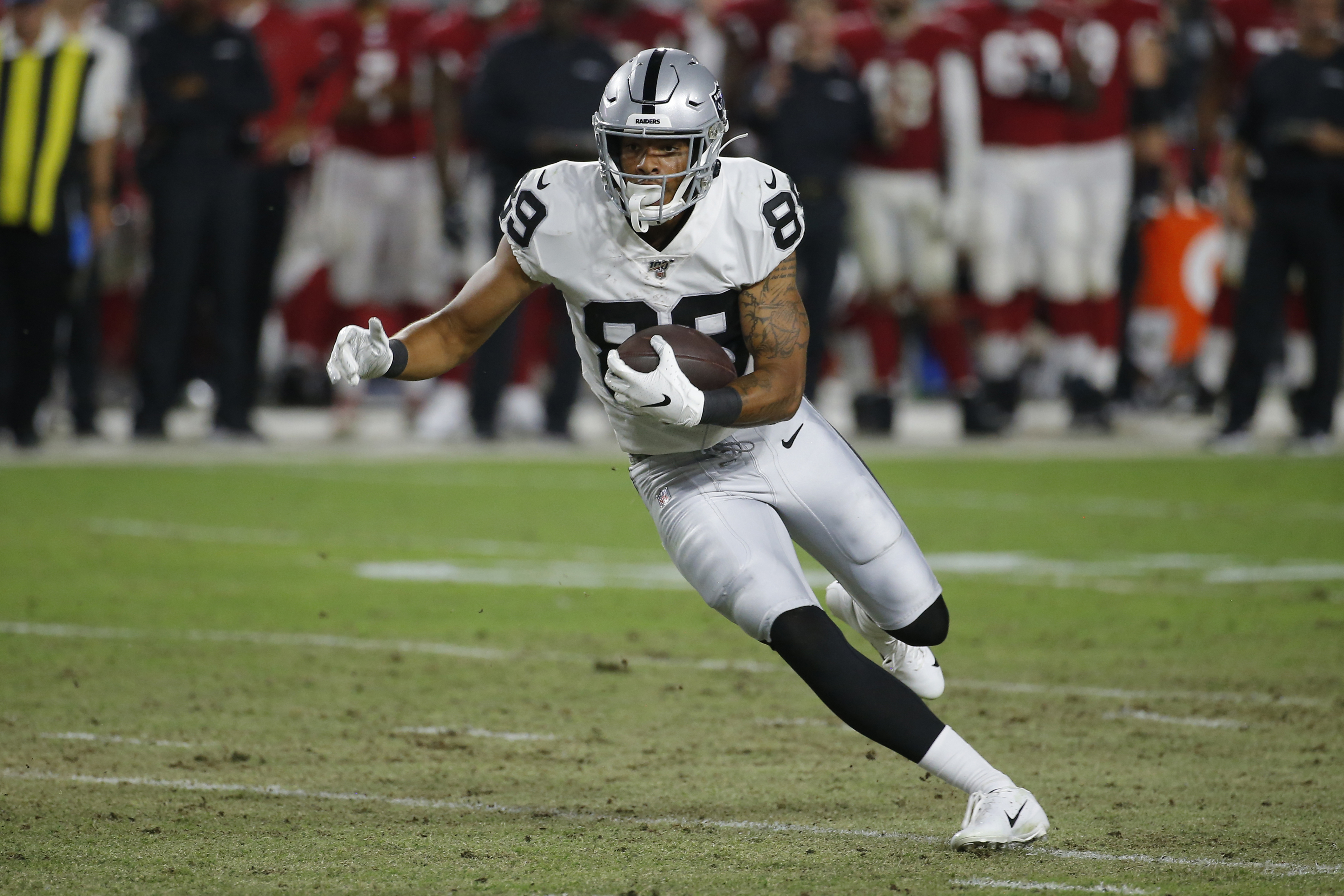 Undrafted players making big impression on Raiders