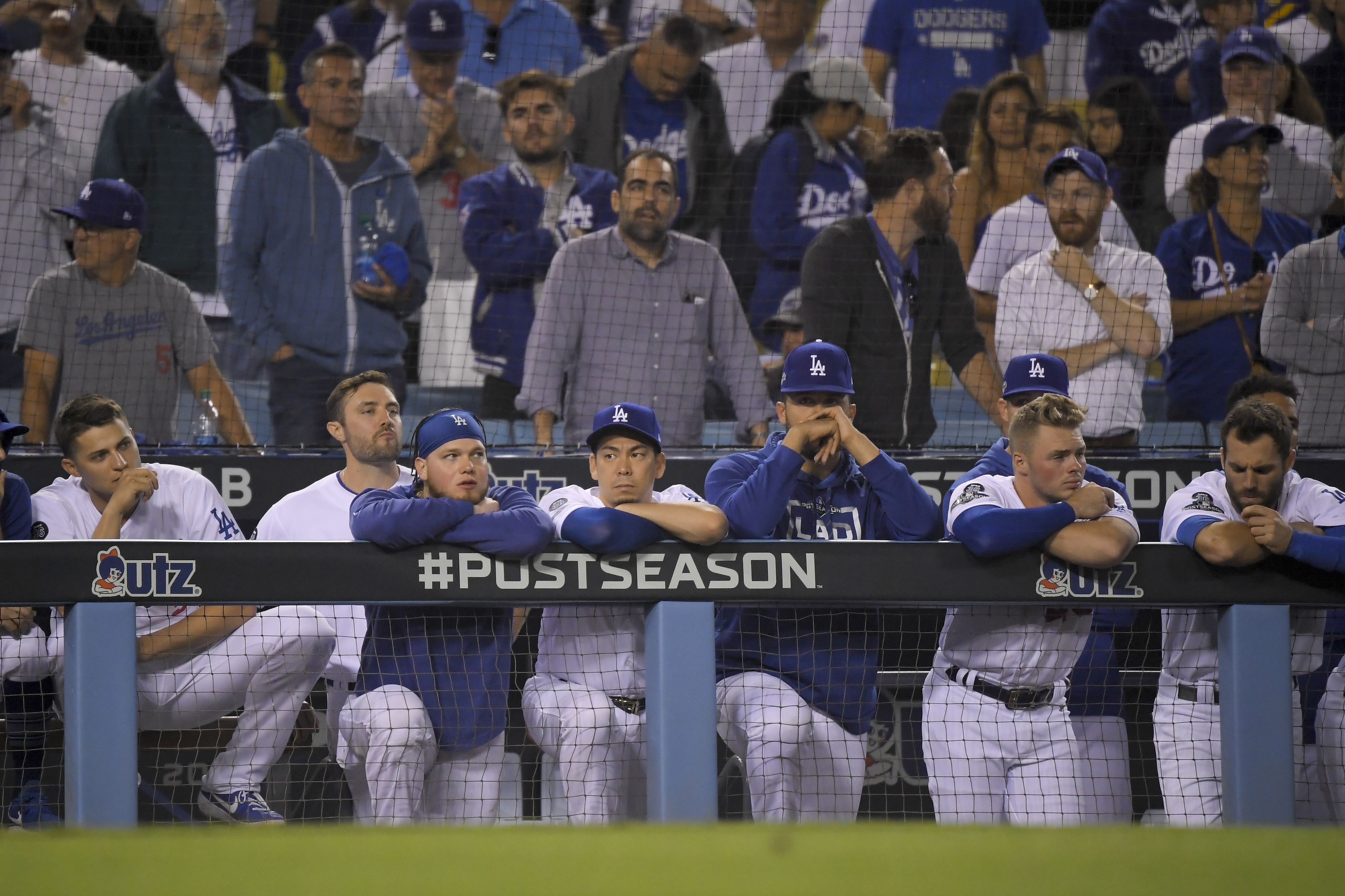 From 106 wins to early defeat, Dodgers fall short again