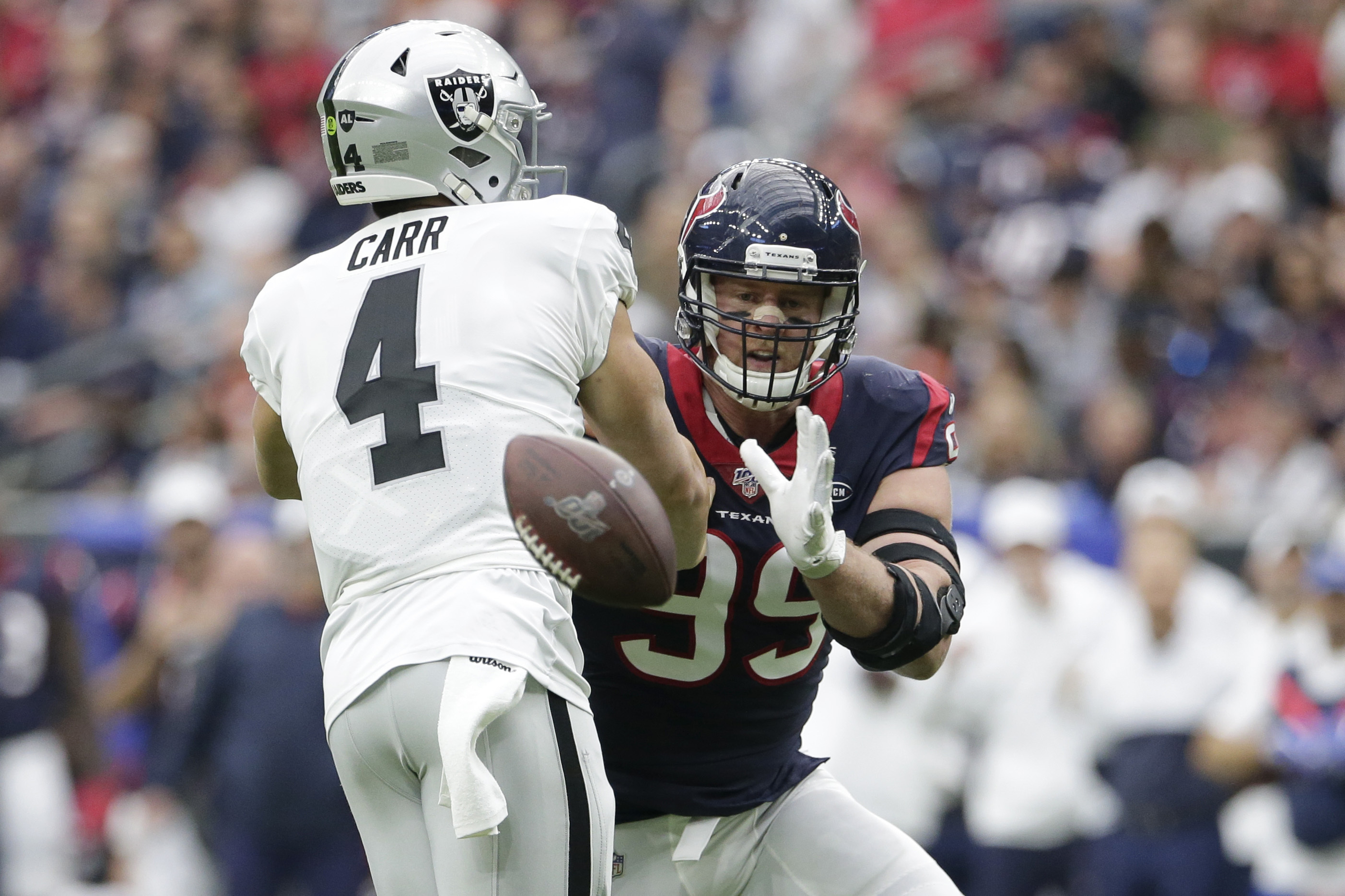 Raiders squander 4th-quarter lead in 27-24 loss to Texans