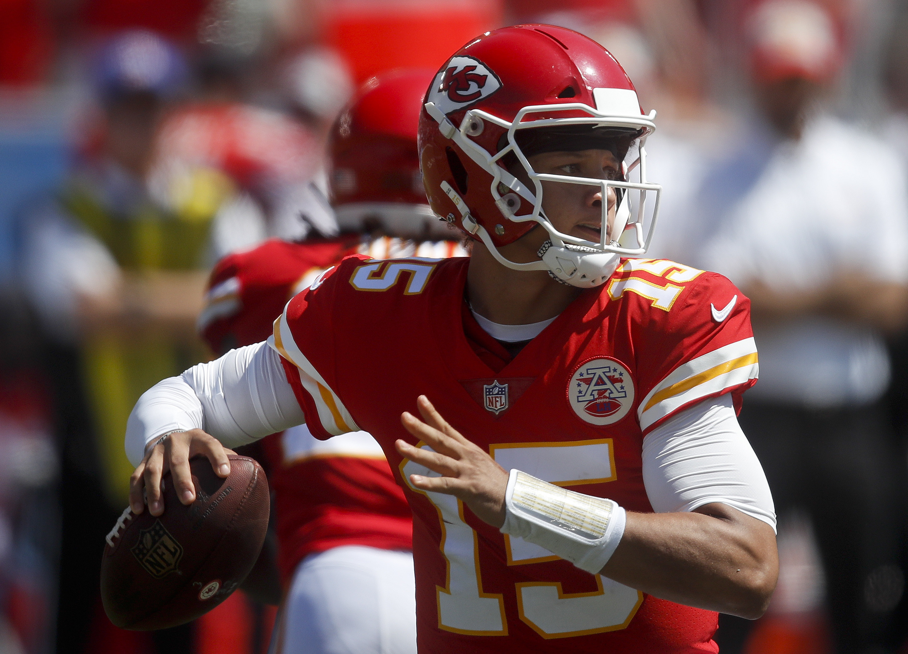 Chiefs, Mahomes eyeing improvements after Week 1 victory