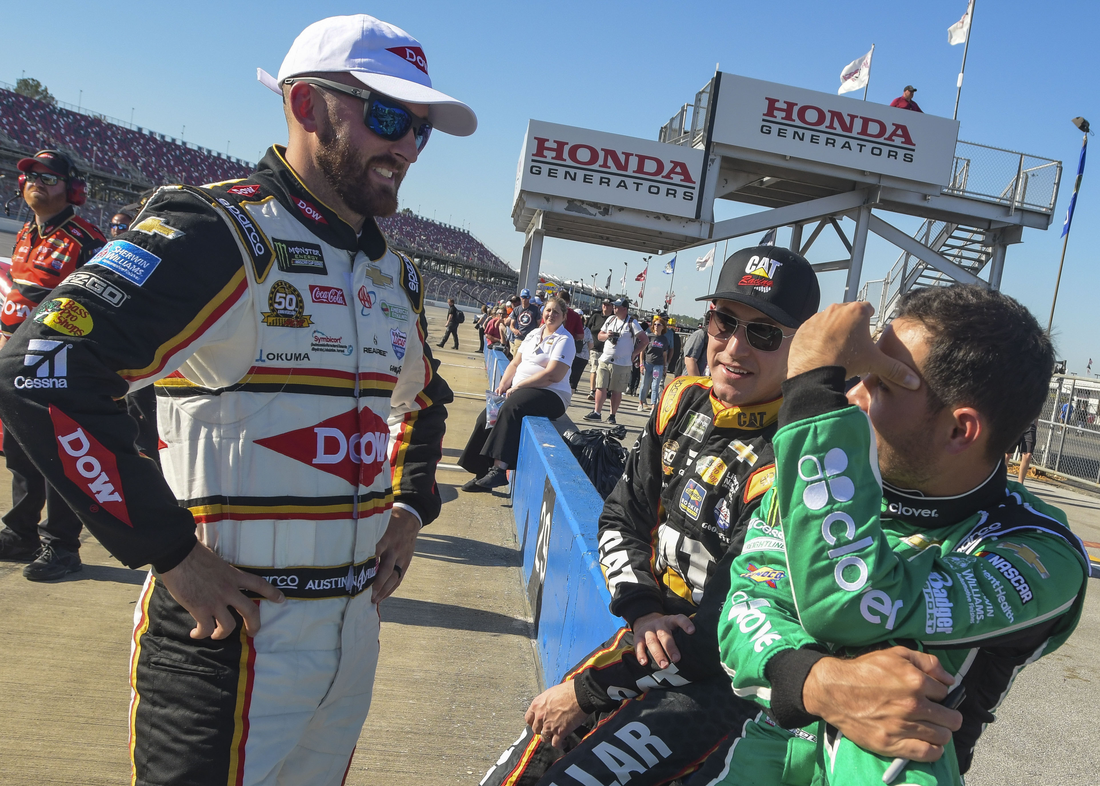 Austin Dillon wins pole at Talladega Superspeedway