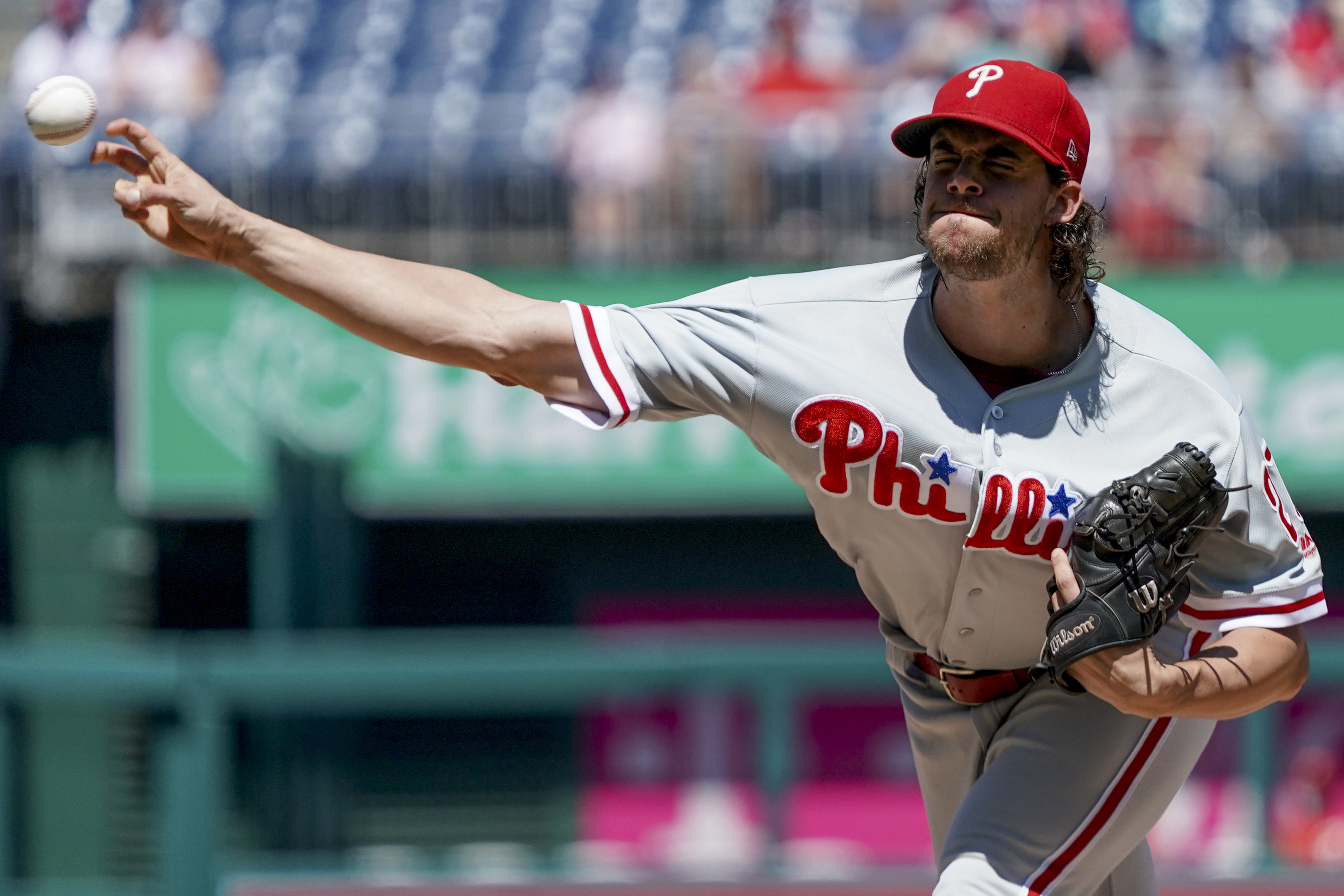 Nola outduels Scherzer, Herrera homers as Phils top Nats 2-0