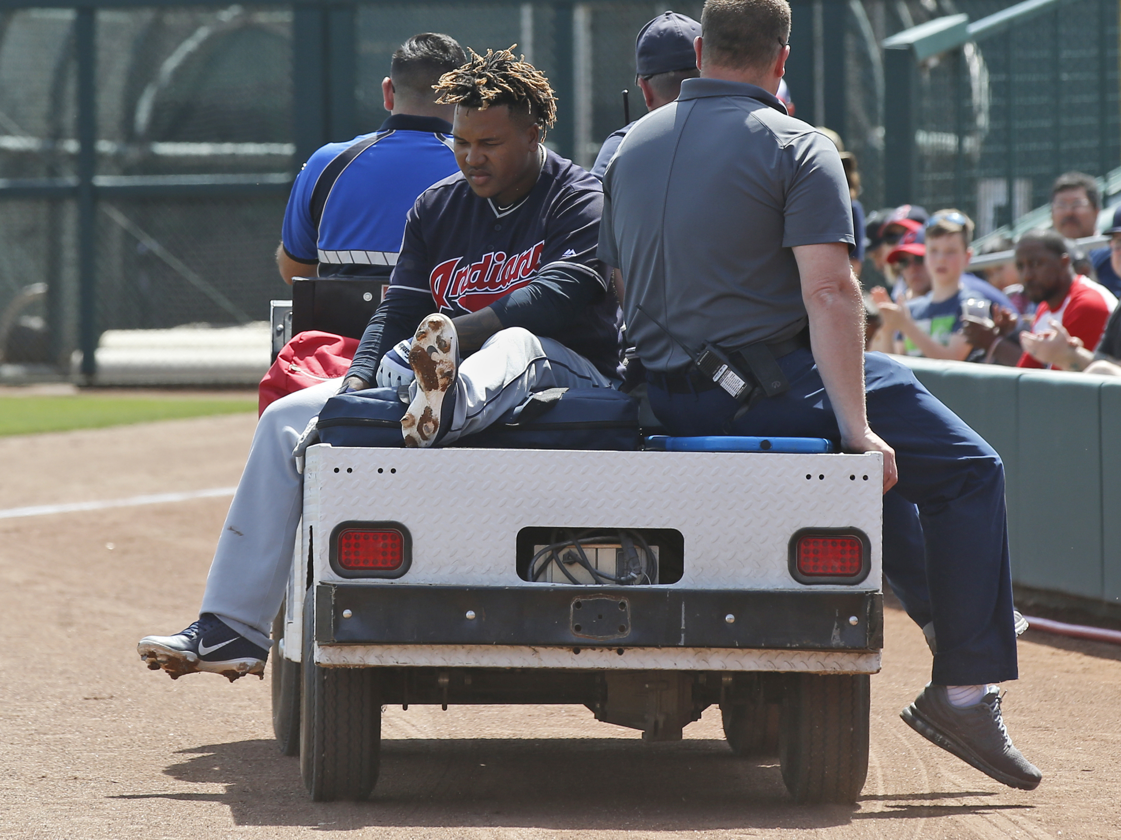 Indians’ Jose Ramirez expected in opening day lineup