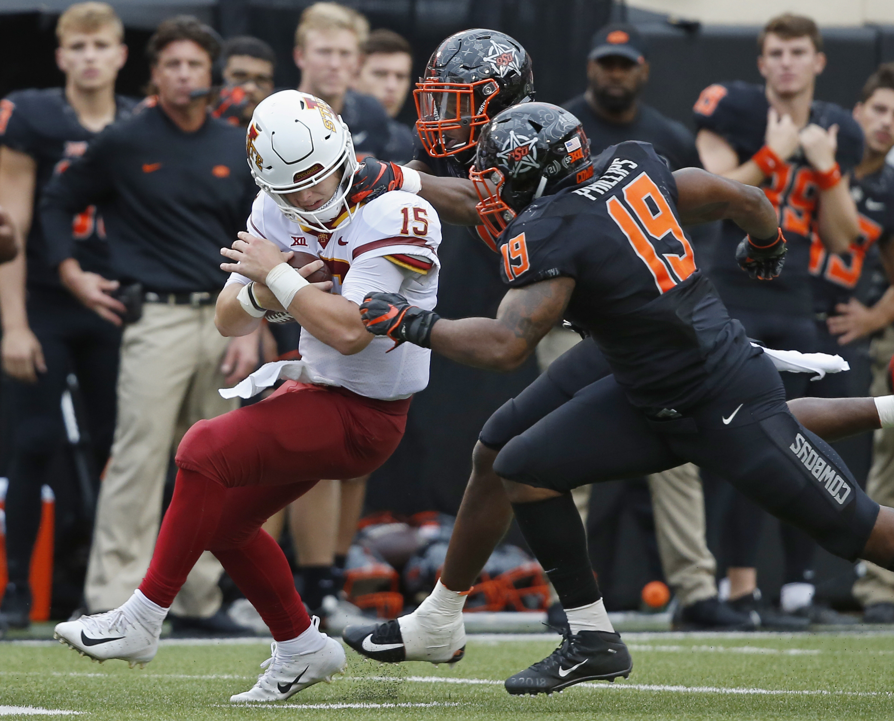 Purdy leads Iowa State over No. 25 Oklahoma State, 48-42