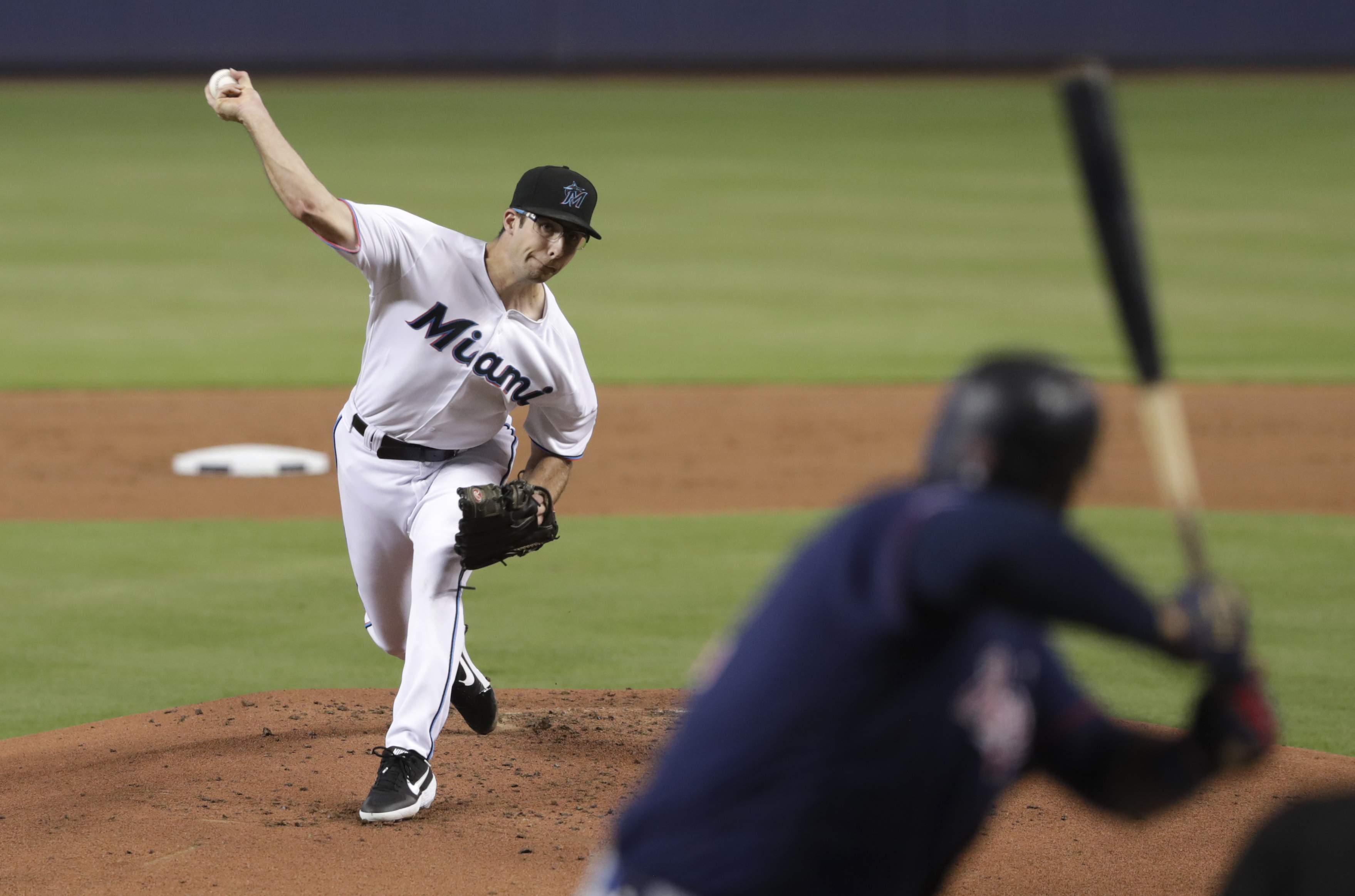 Marlins traded a promising rookie pitcher to Diamondbacks