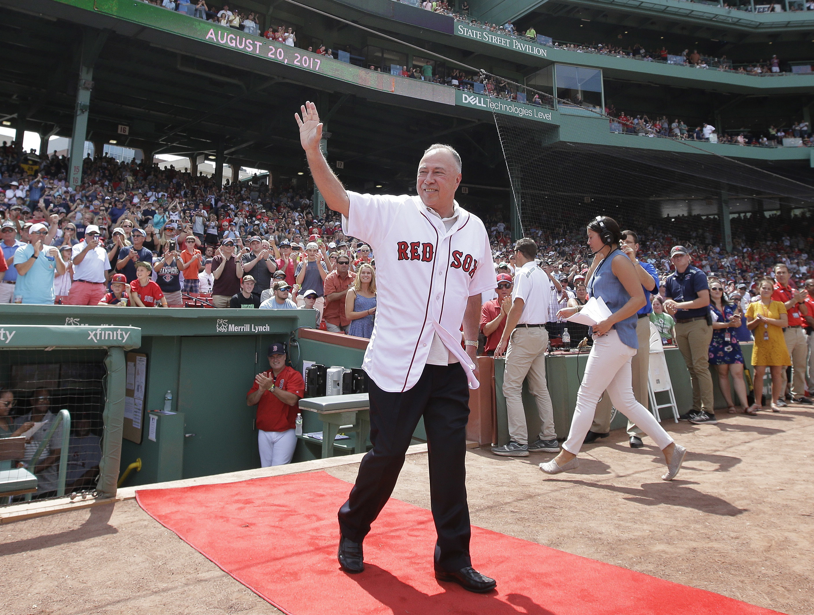 Red Sox analyst Jerry Remy again diagnosed with cancer