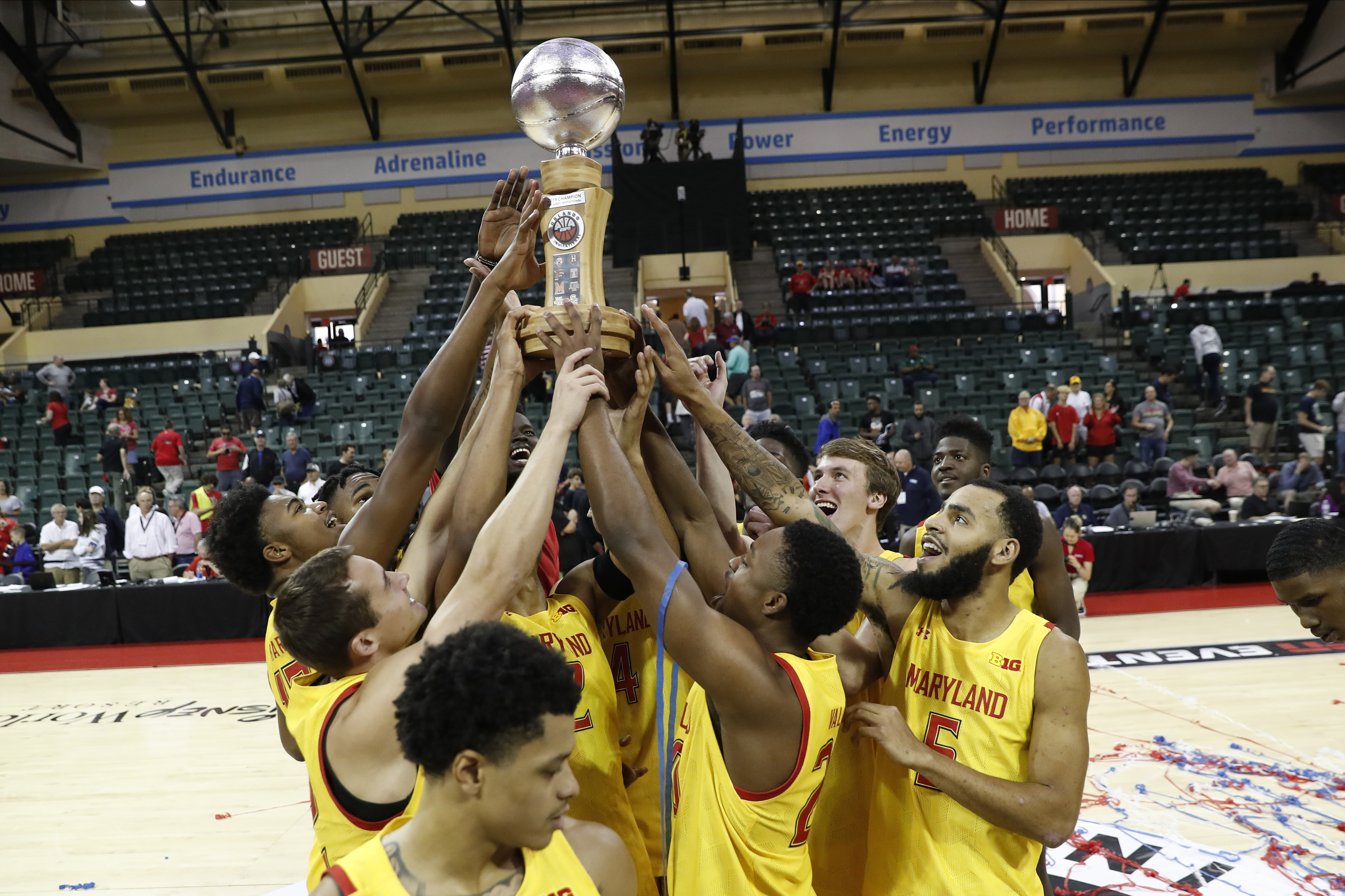 No. 5 Maryland beats Marquette to win Orlando Invitational