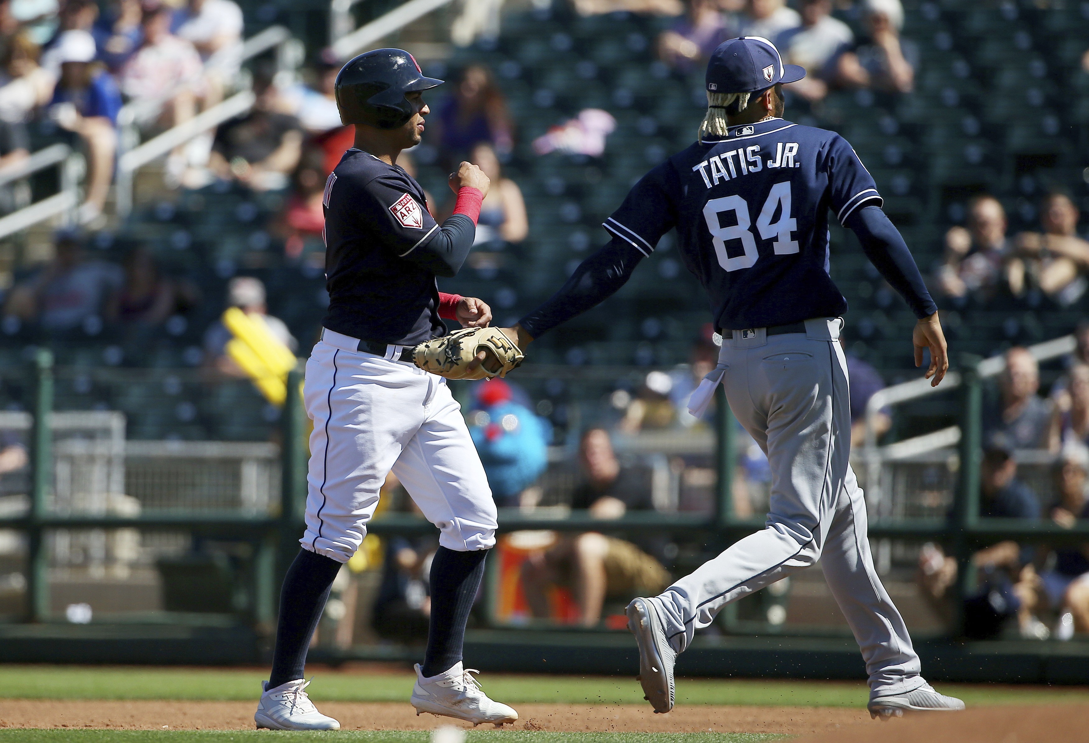 Shortstop Fernando Tatis Jr. makes Padres opening day roster