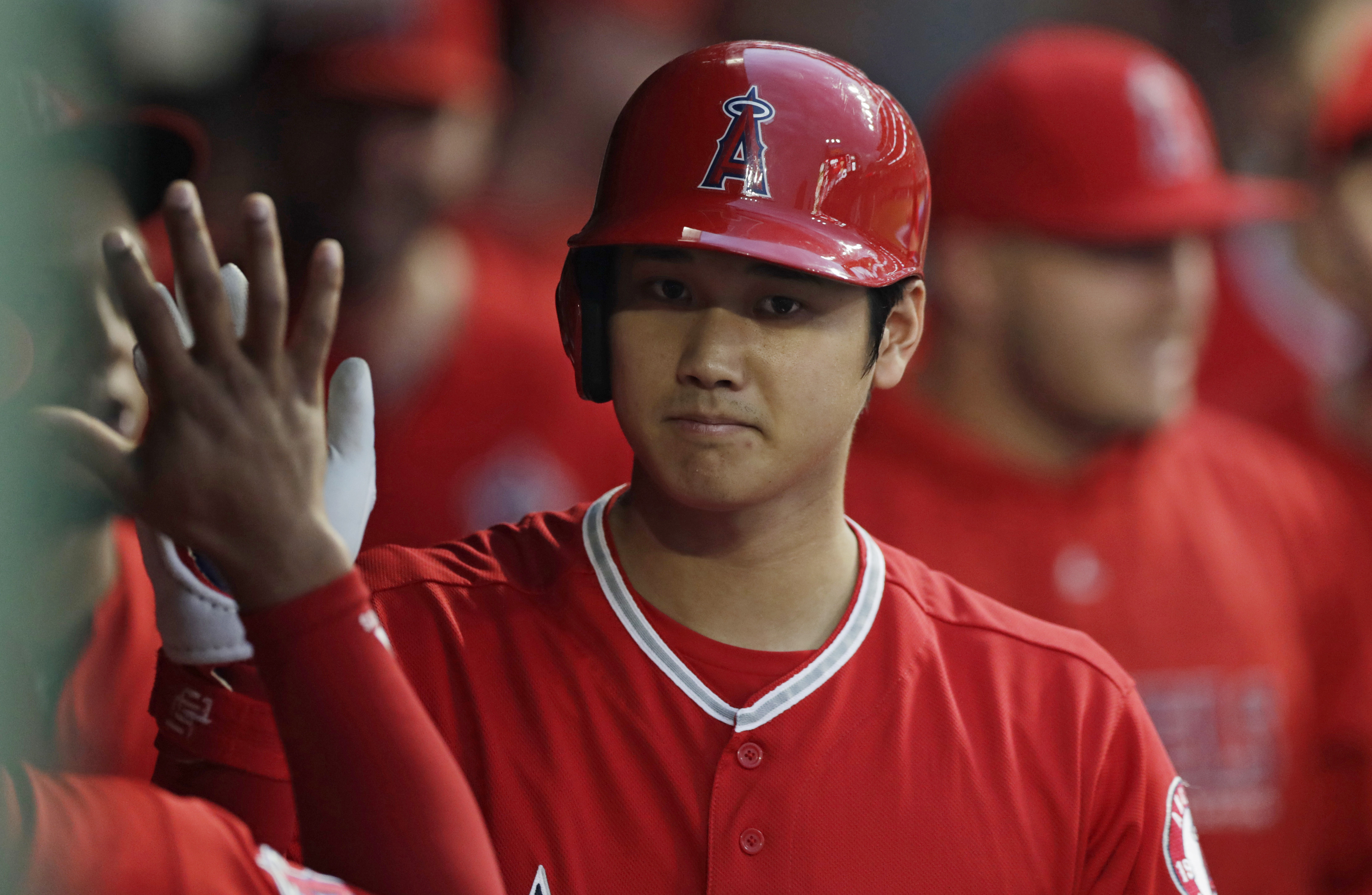 Ohtani has first 2-homer game in majors, Angels beat Indians