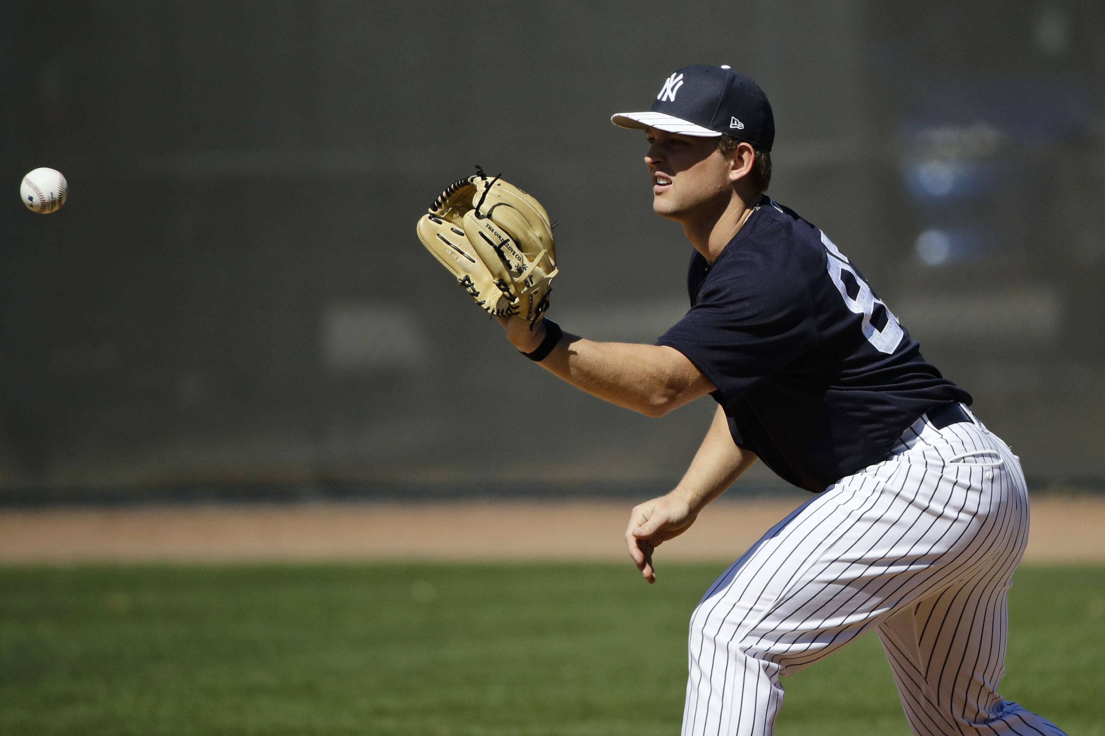 Adams to start for Yanks at Boston in big league debut