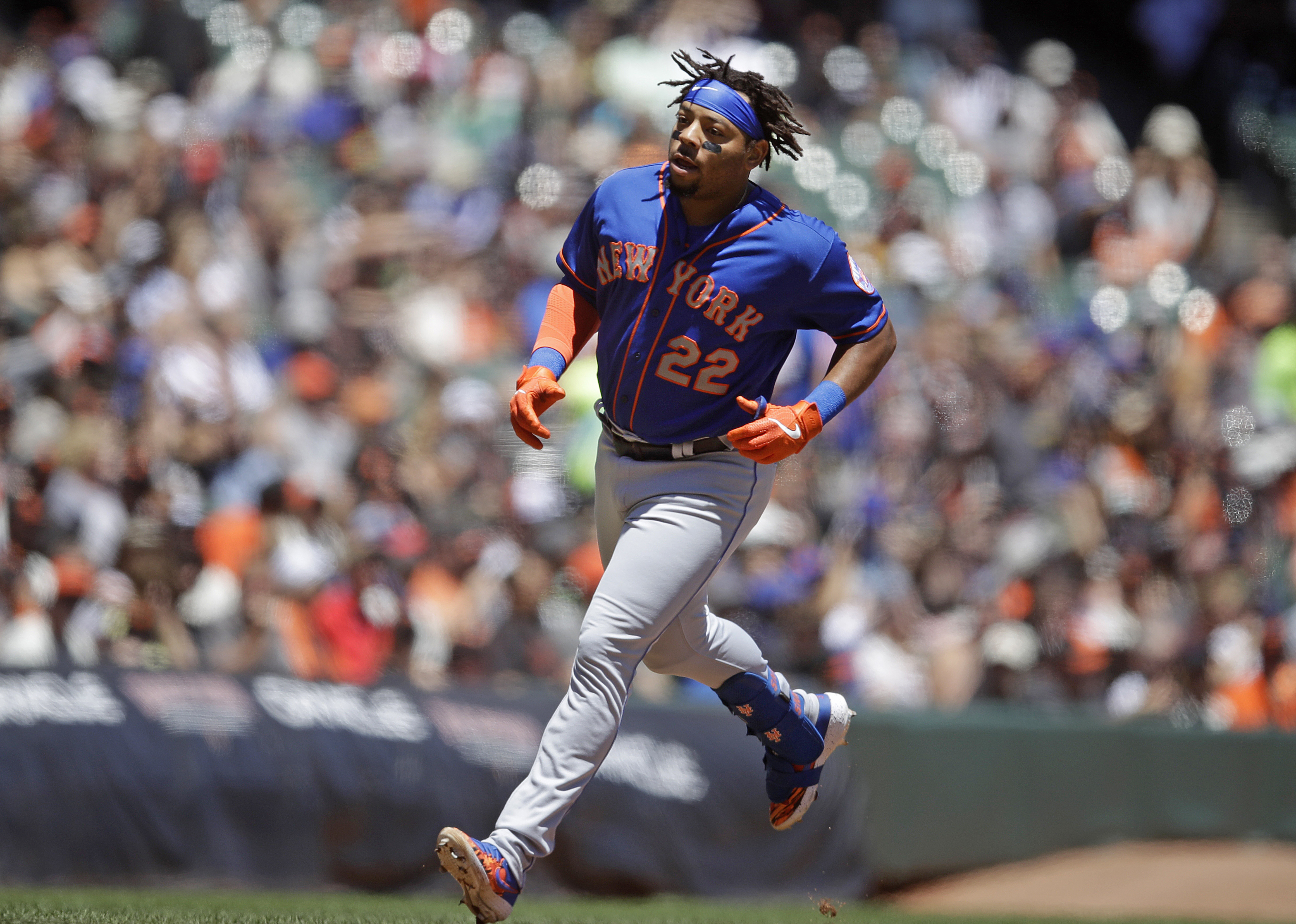 Jeff McNeil Adopts A Puppy At New York Mets Game