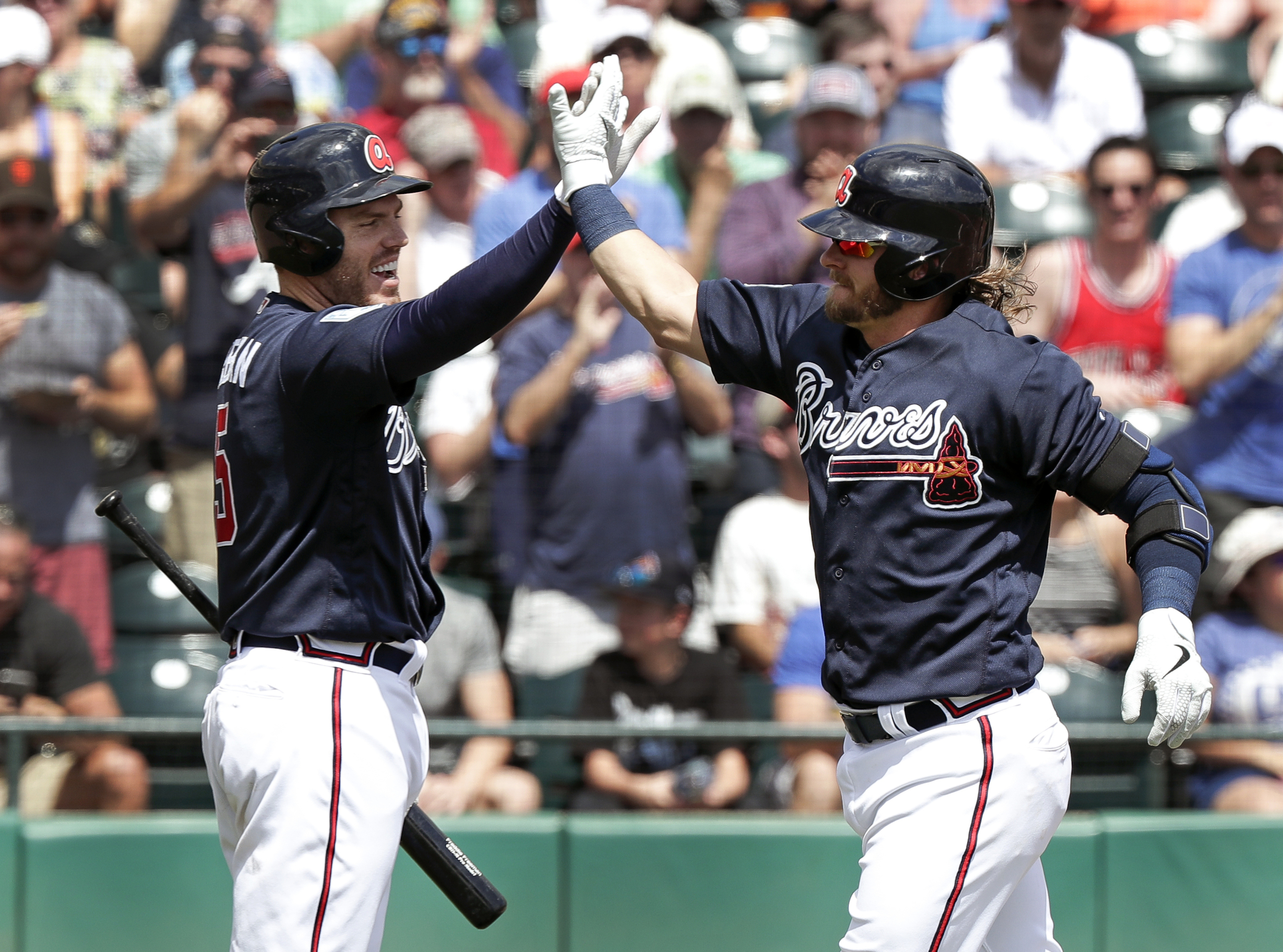 Even as defending champ, Braves still underdogs in NL East
