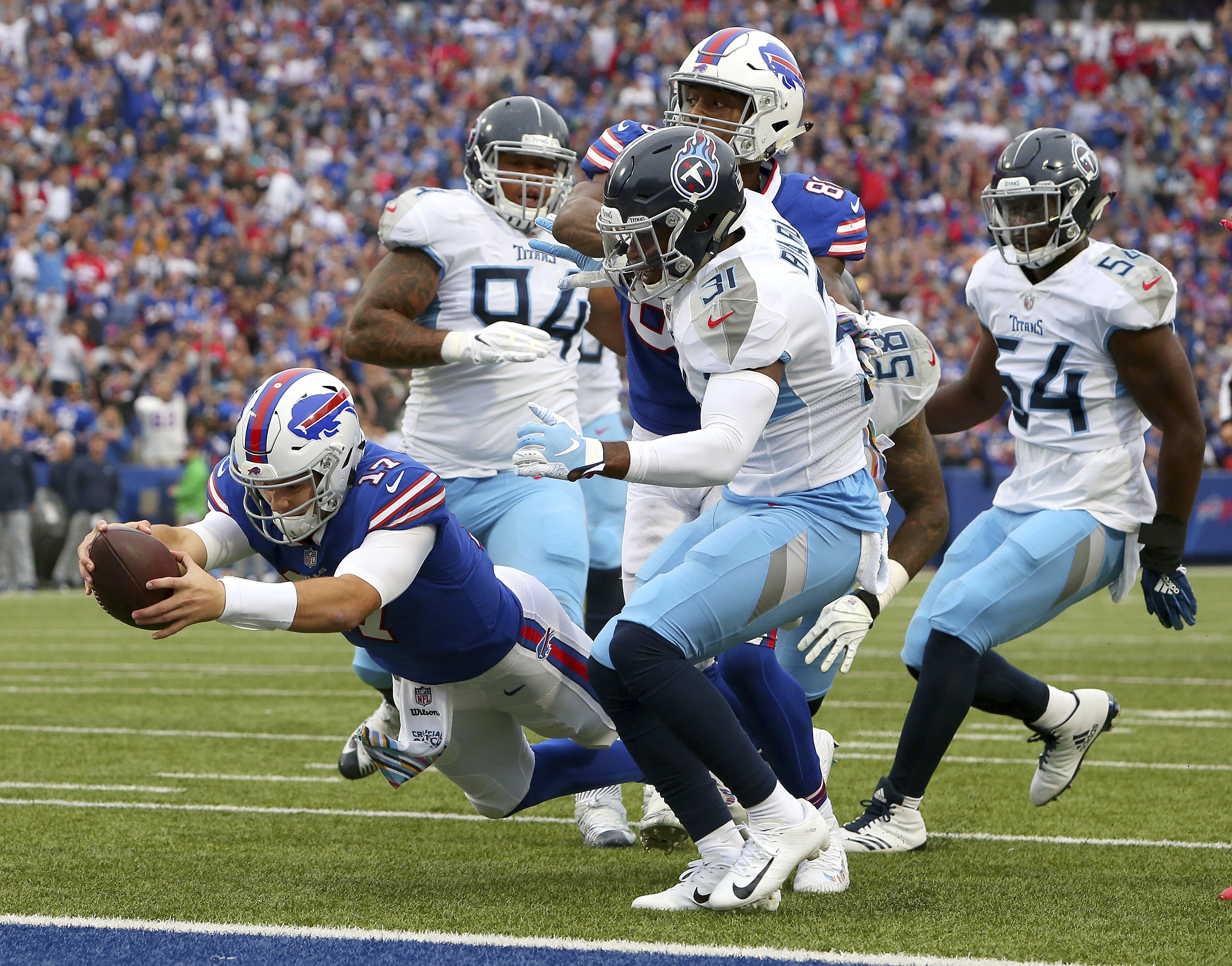 Bills beat Titans 13-12 on Hauschka’s 46-yard field goal