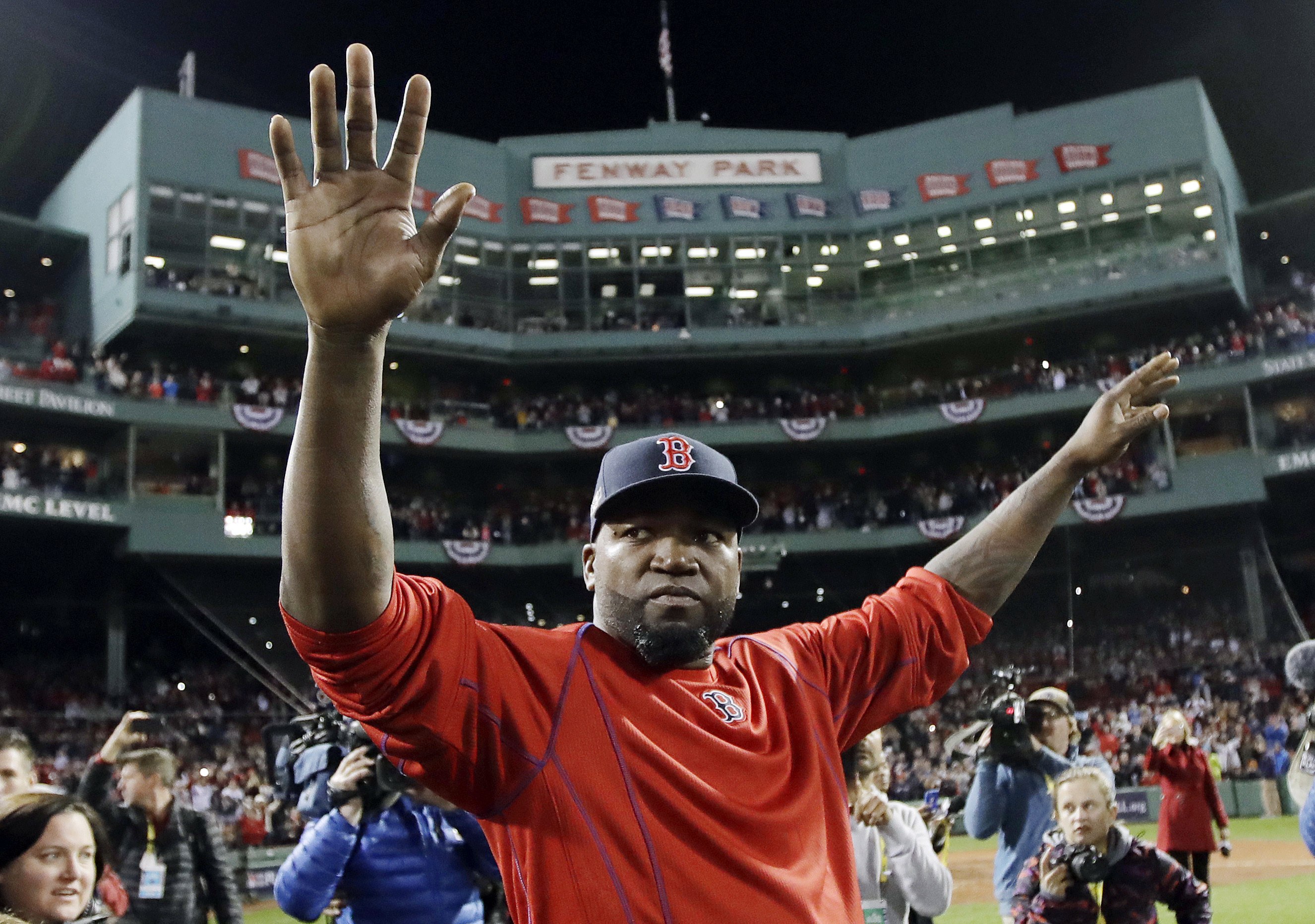 Wife: David Ortiz in good condition, out of intensive care