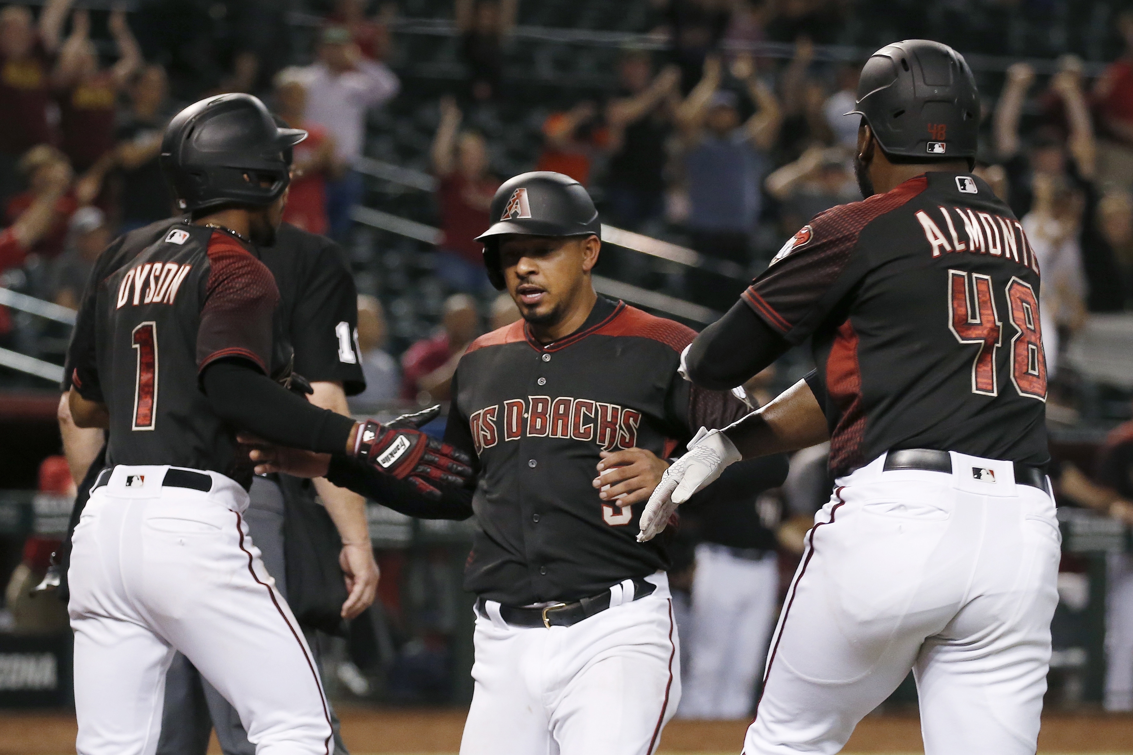 Ray dominant, D-backs rally for 7-5 win over Marlins