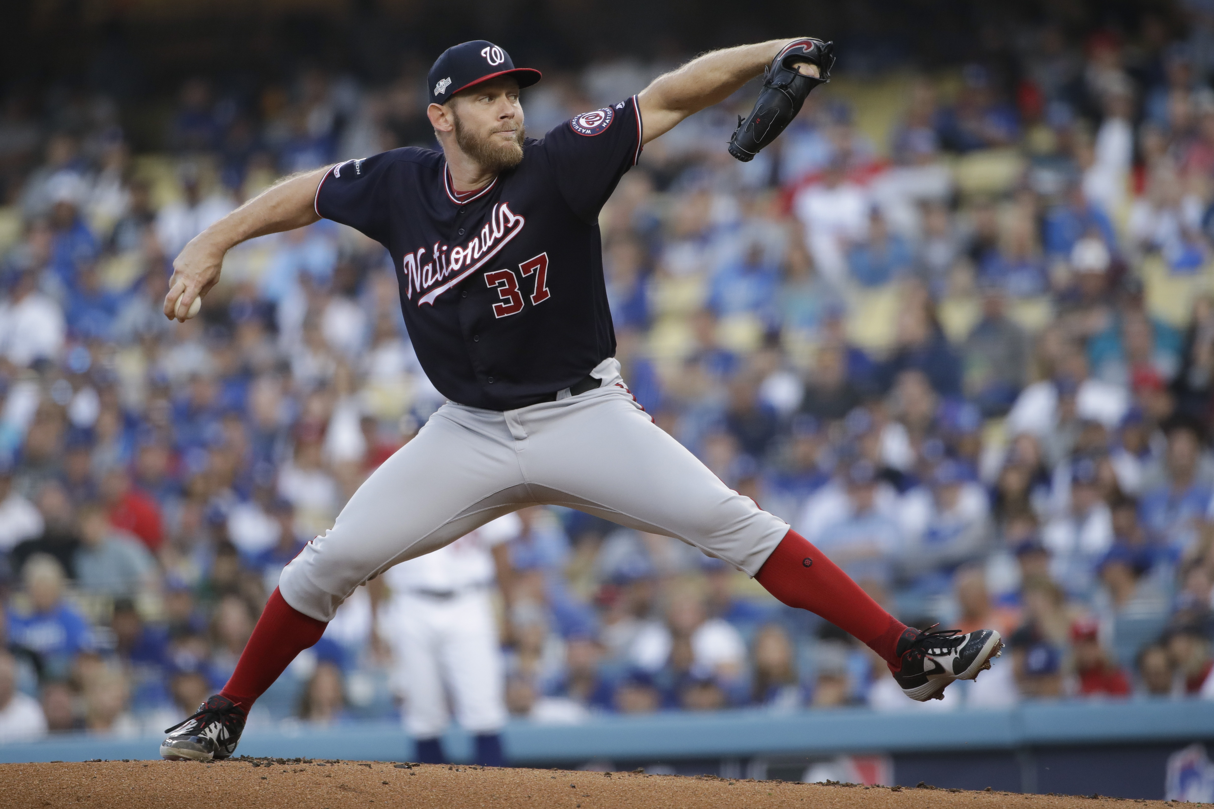 A capsule look at the Nationals-Cardinals playoff series