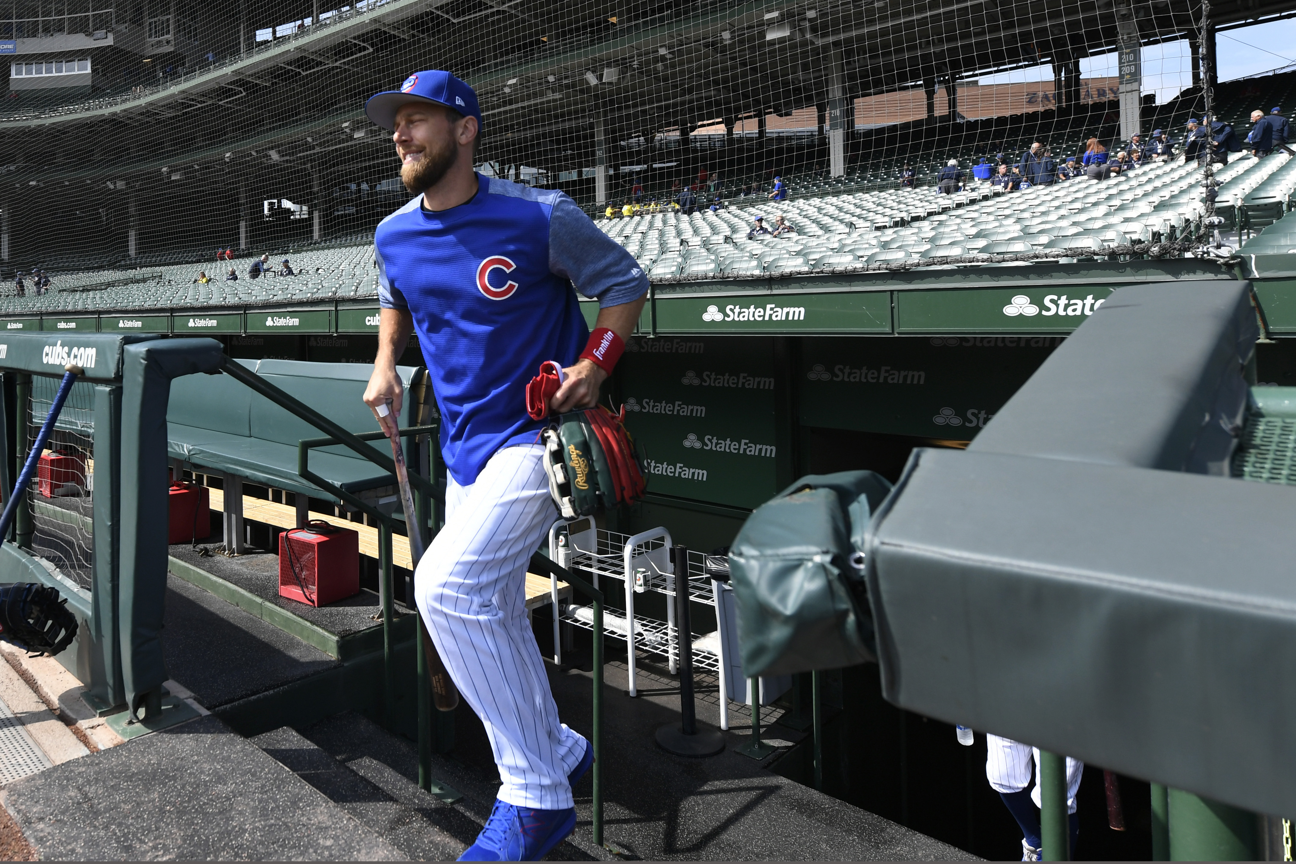 Zobrist excited to be back with Cubs