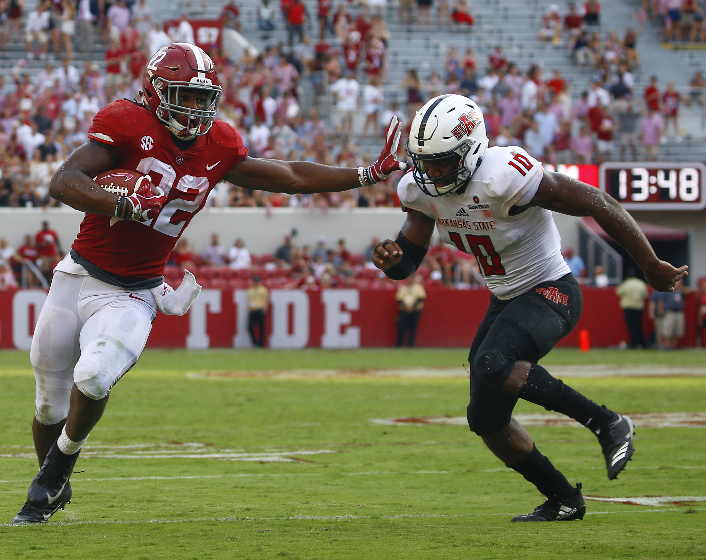 High Tide: Alabama is No. 1 at being No. 1 in AP rankings