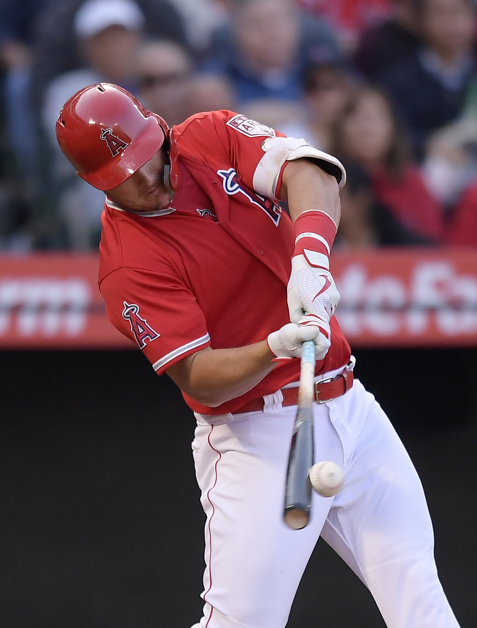 Angels’ Mike Trout enters opening day with rich new contract