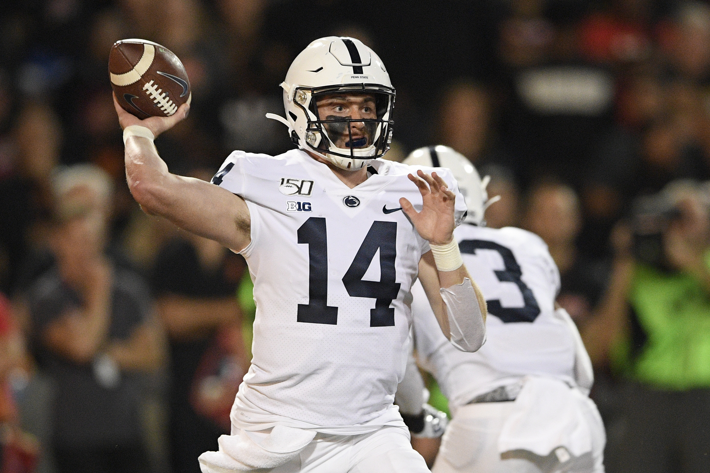 No. 12 Penn State blows out Maryland (again) 59-0