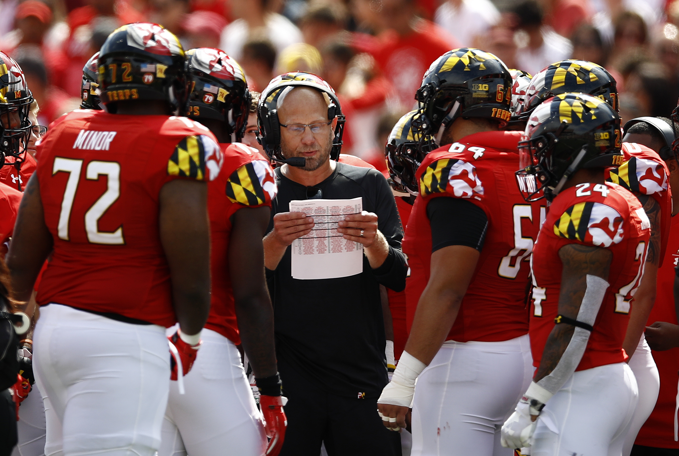 Maryland faces Rutgers at 'special' homecoming for Terps