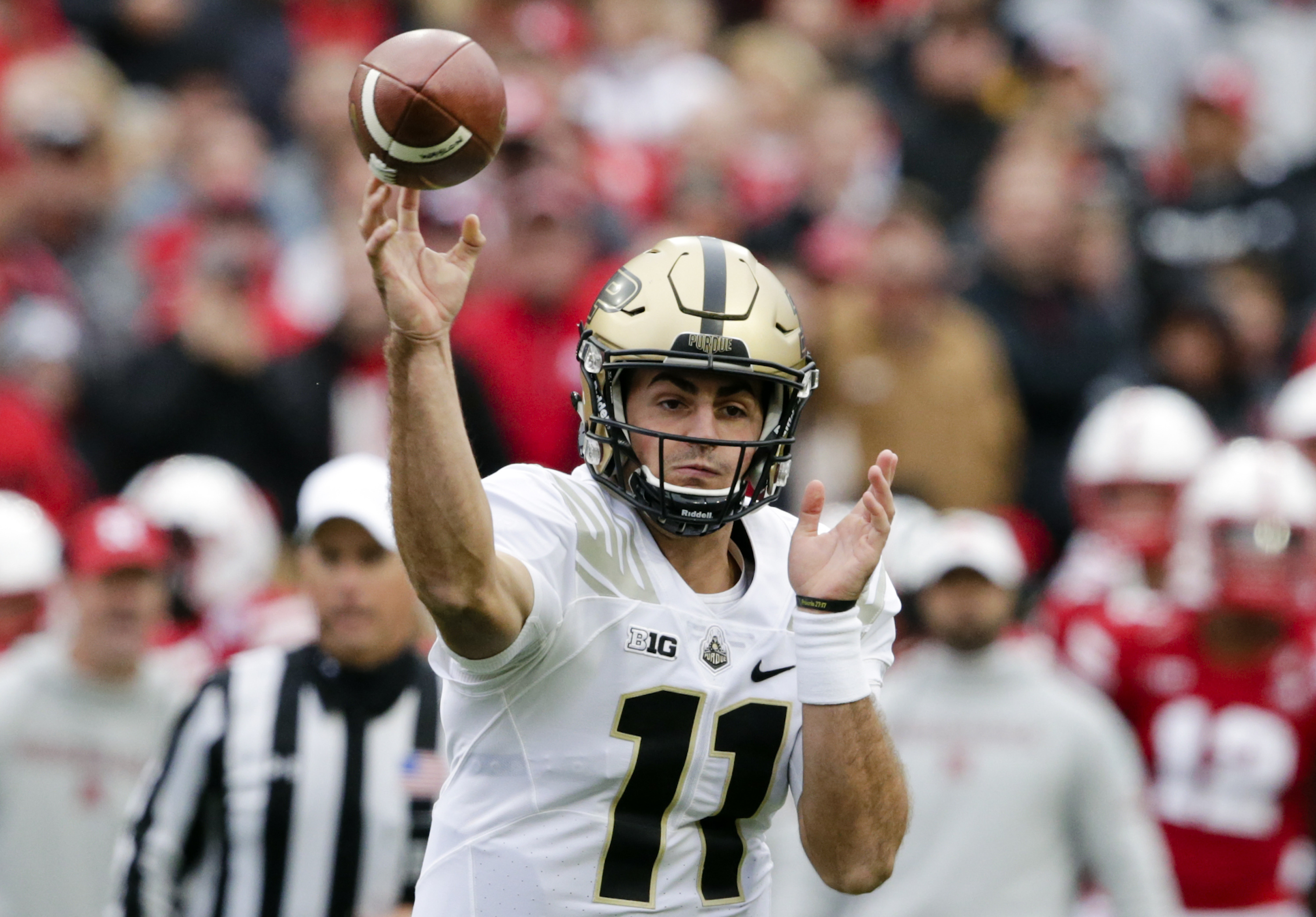 Purdue wins 42-28, sends Huskers to record 8th loss in row