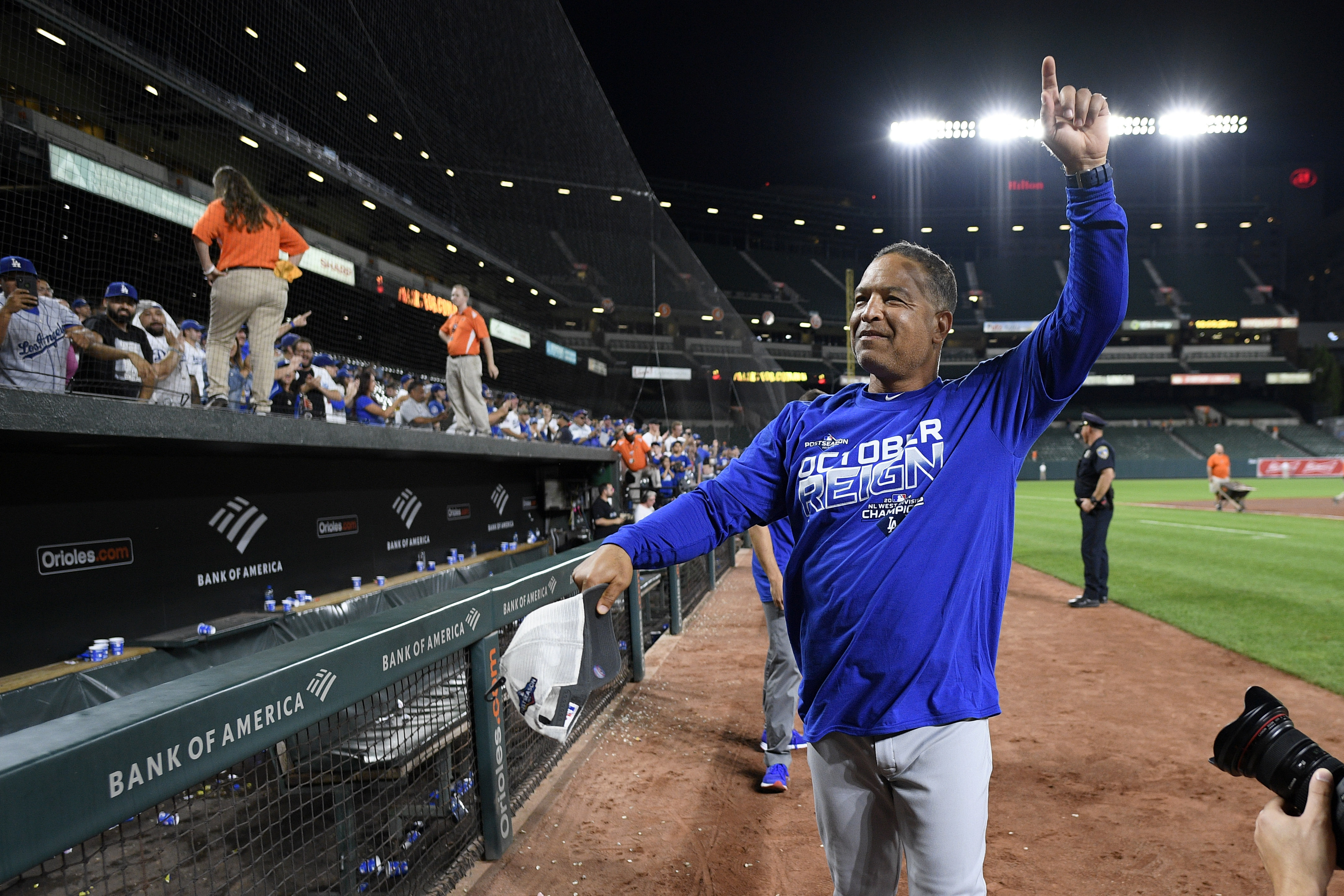 Dodgers beat Orioles 7-3, clinch 7th straight NL West title