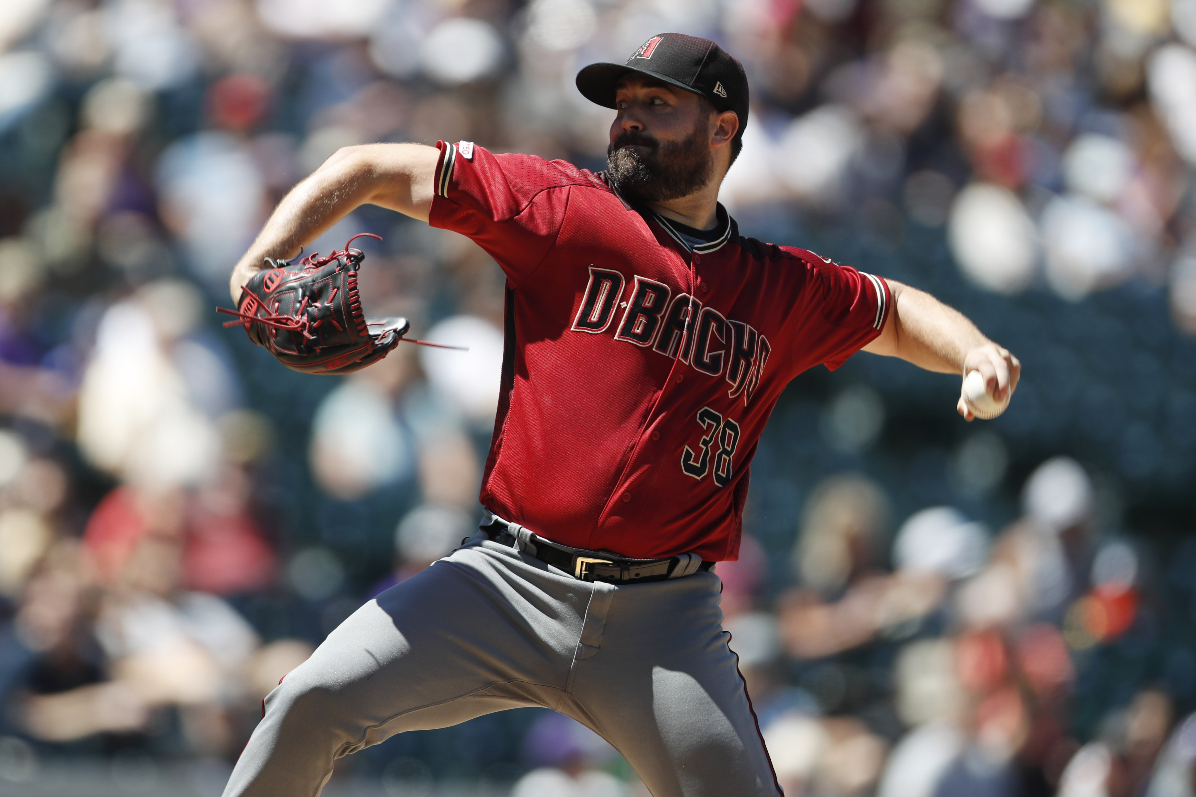 Diamondbacks LHP Ray placed on injured list