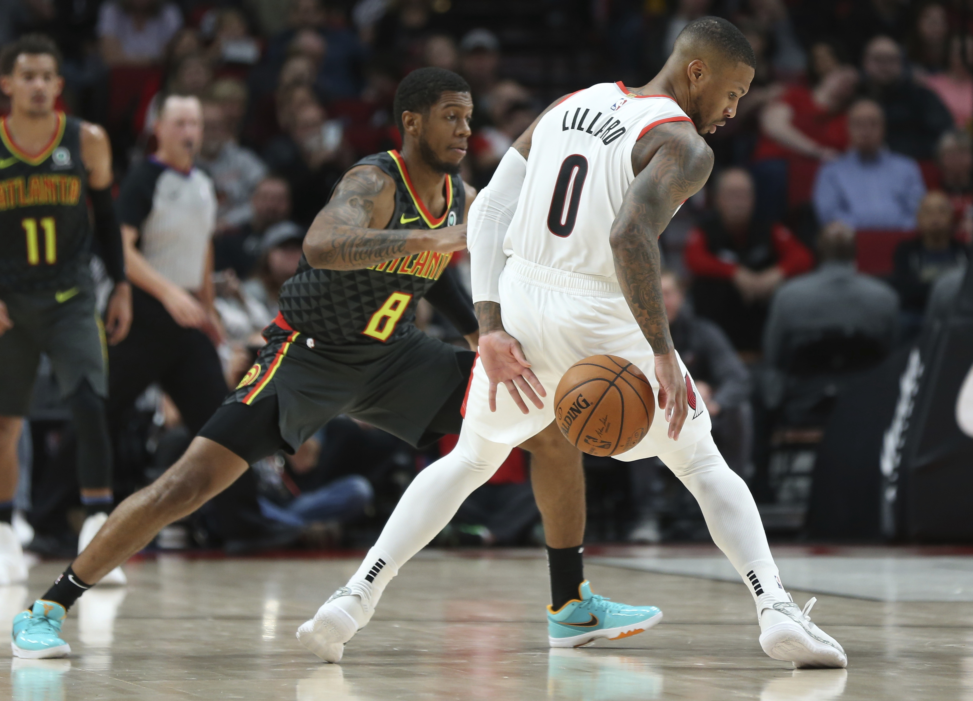 Trail Blazers outlast Hawks in overtime 124-113