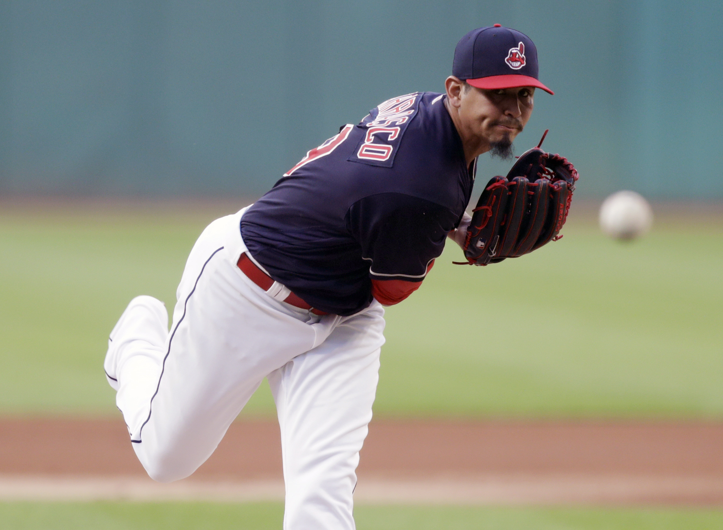 Carrasco strikes out 11, Indians roll past Twins 8-1