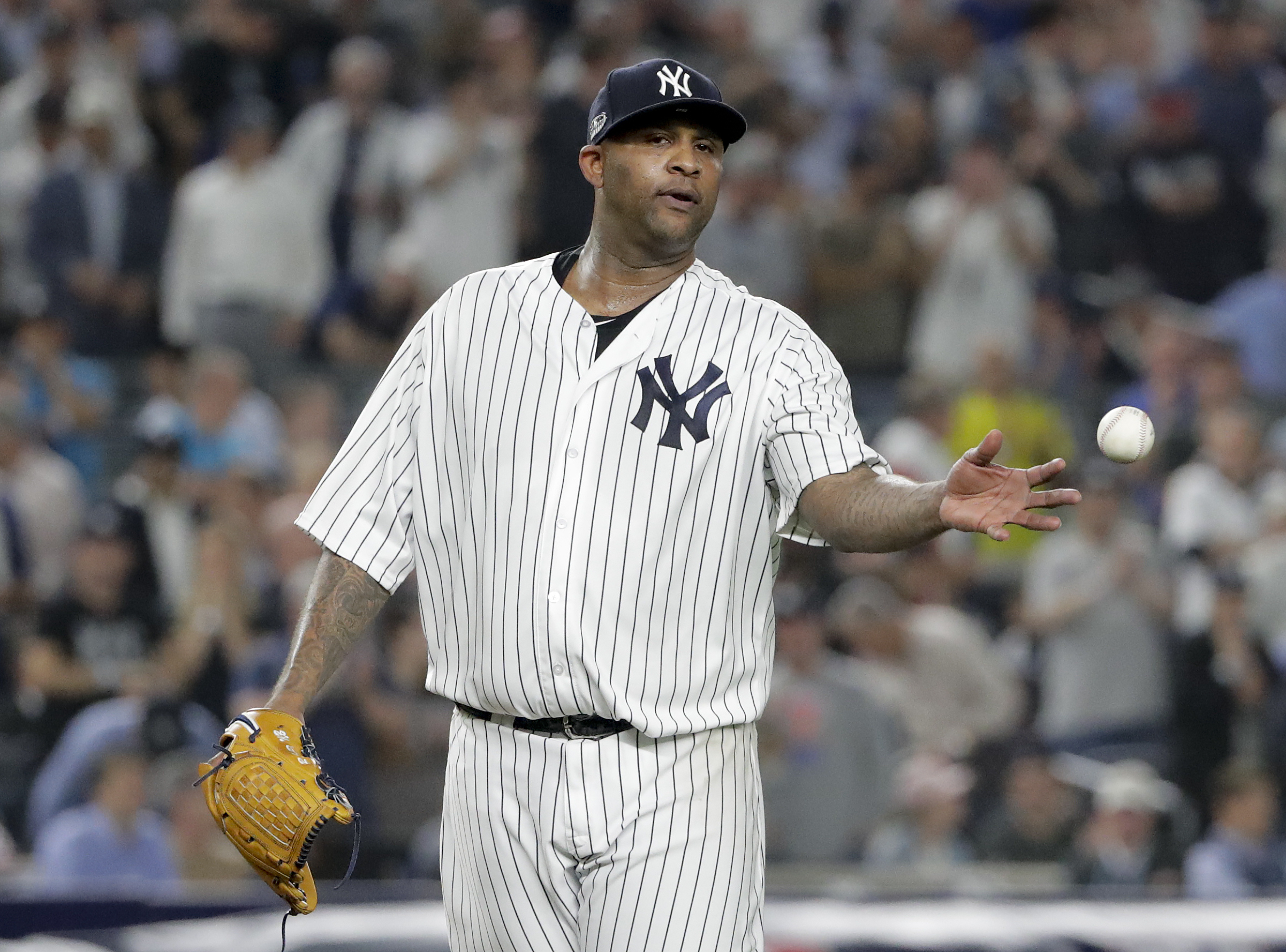 Sabathia and Sanchez making progress for Yankees