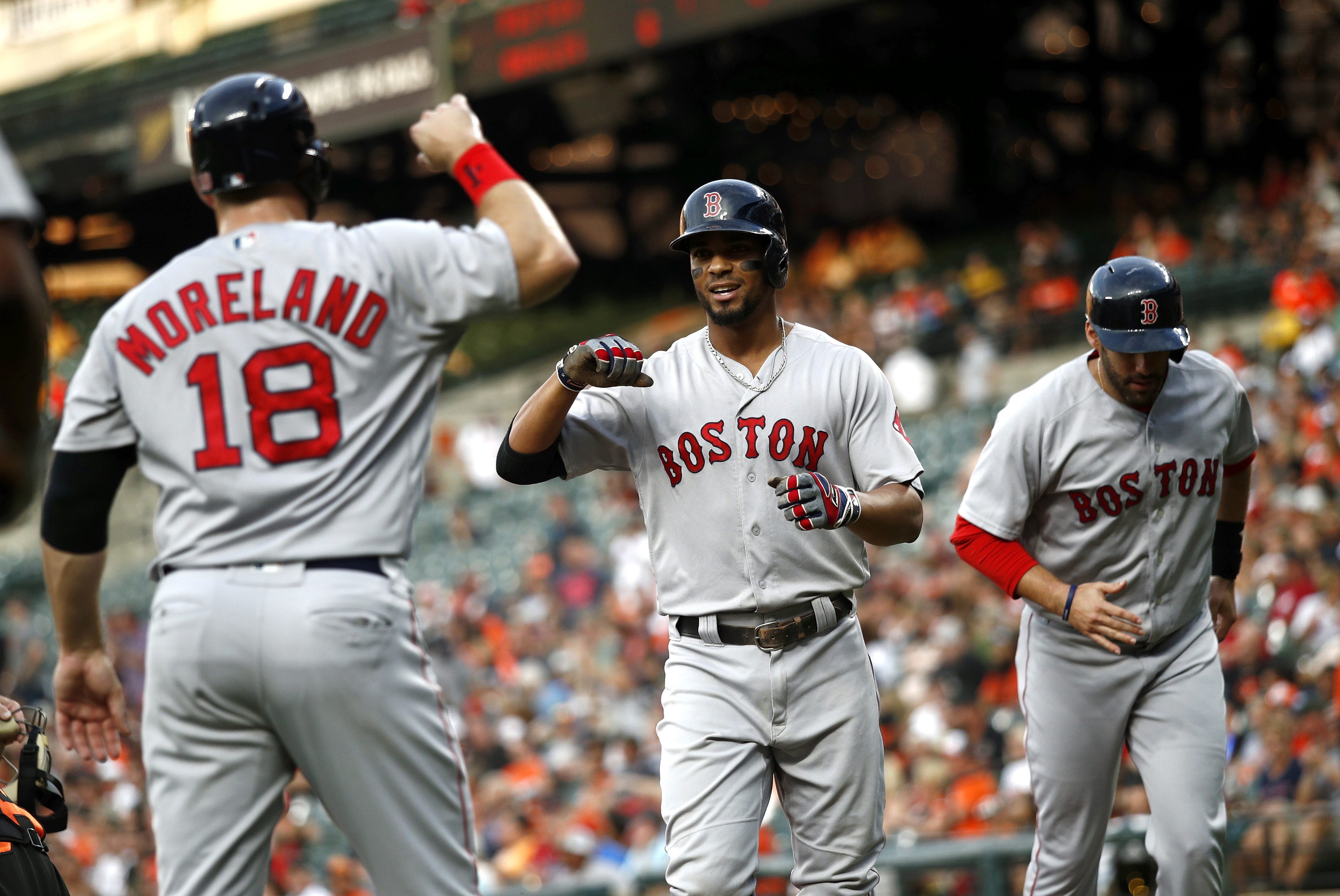 Red Sox hit 3 HRs, erase 5-run deficit and top Orioles 19-12