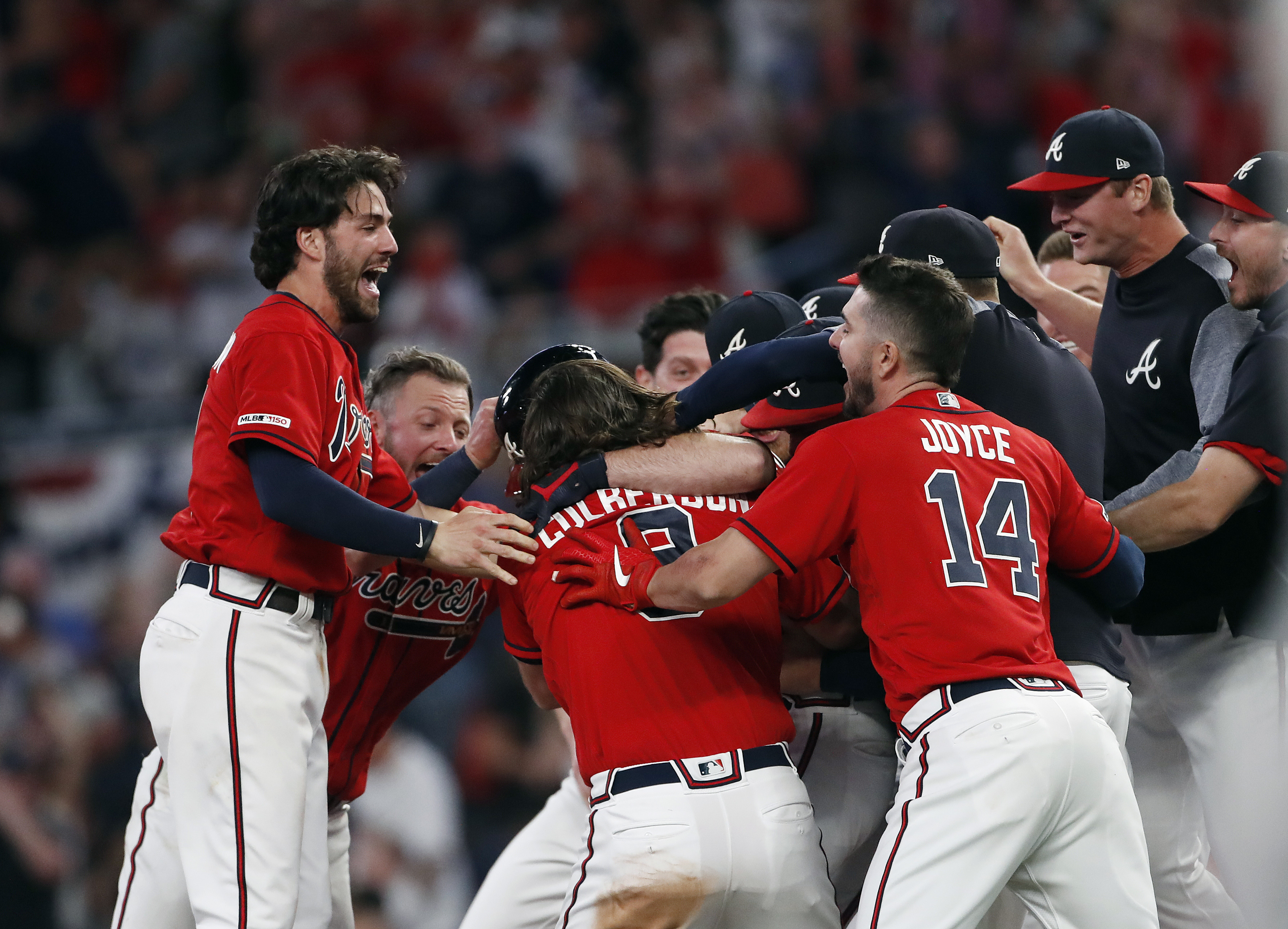 MLB on FOX - The Atlanta Braves are 2019 NL East Champions!