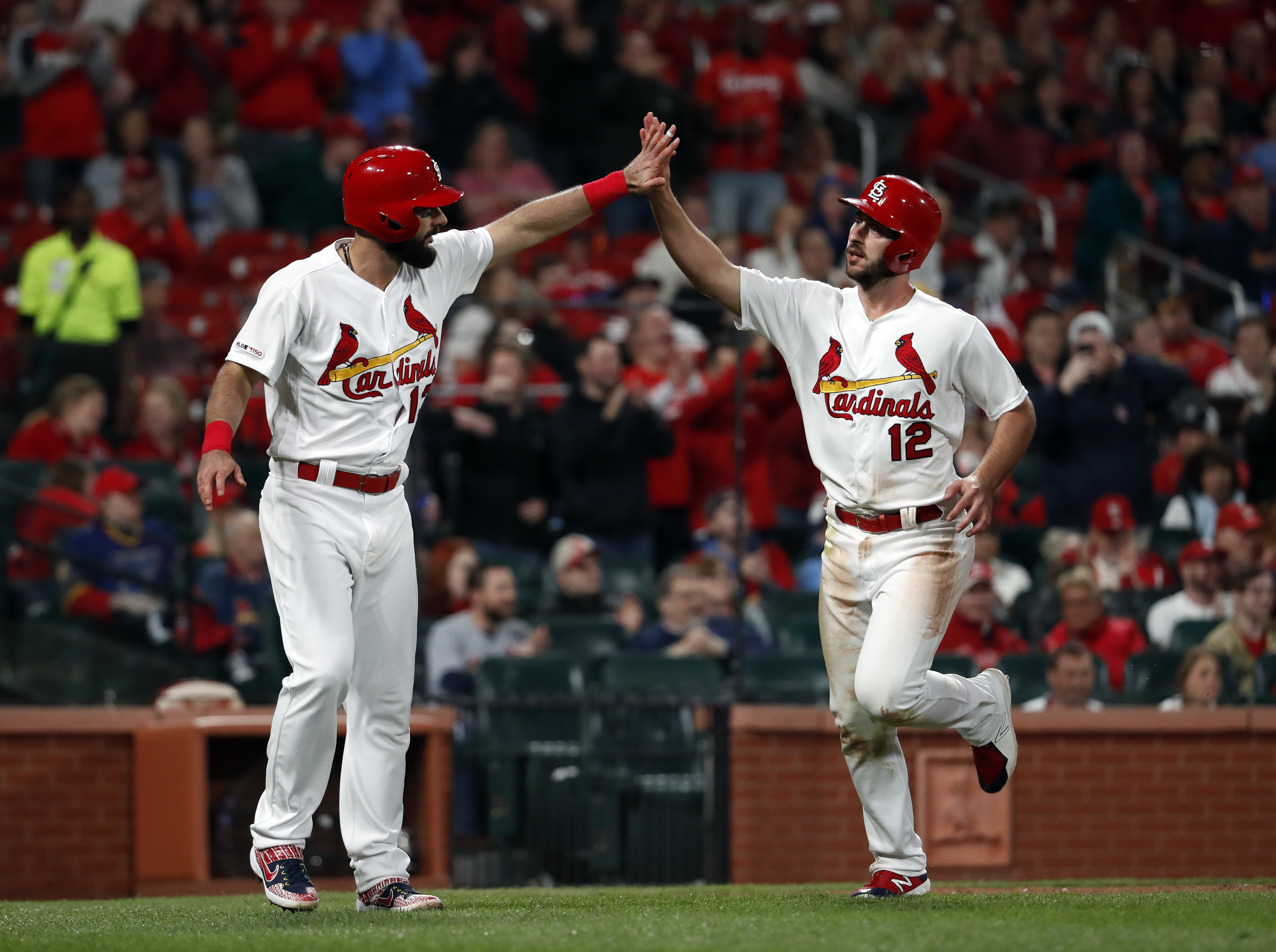 Ozuna, Fowler lead Cardinals in 17-4 rout of Pirates