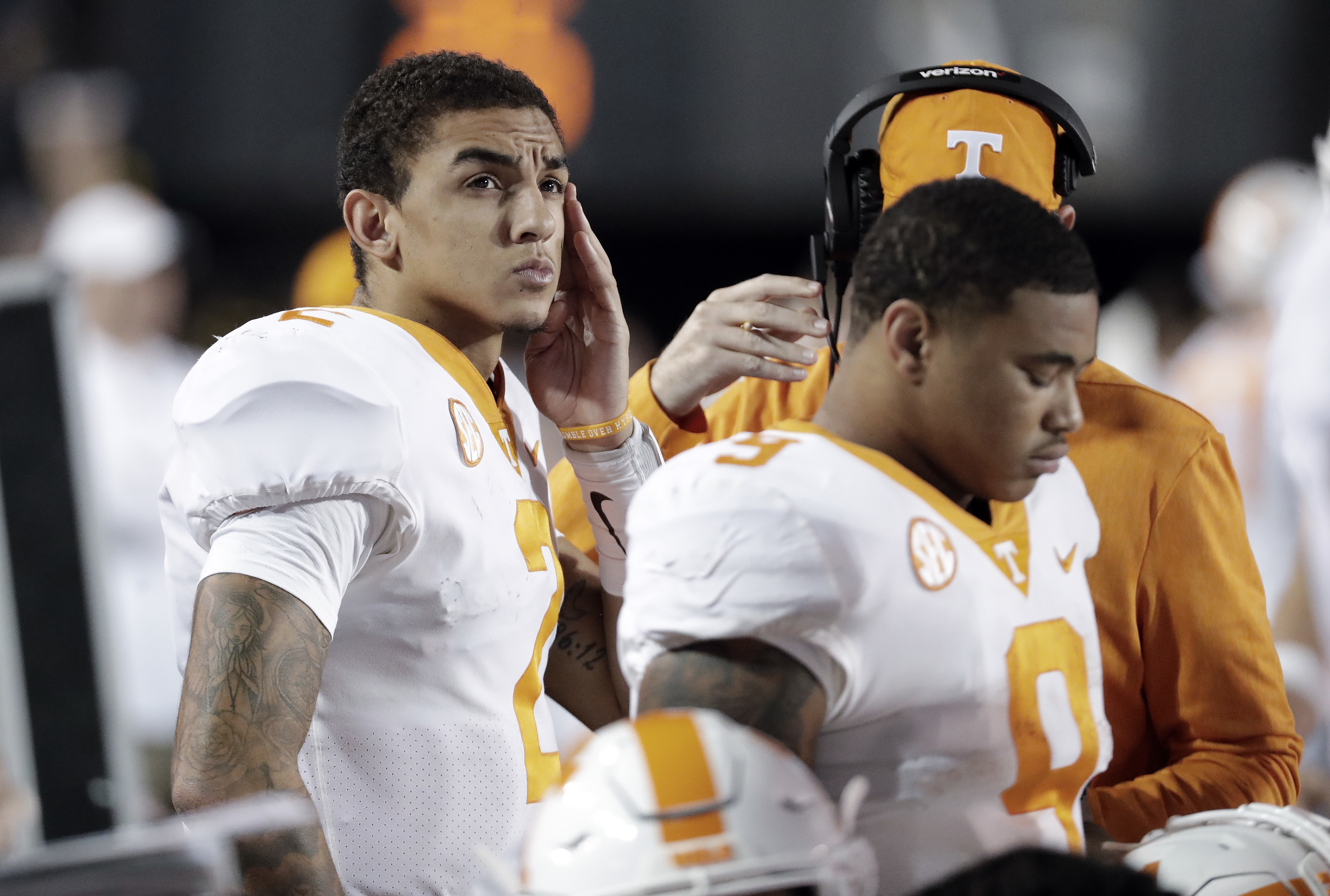 Tennessee has disappointing finish to Pruitt's 1st season