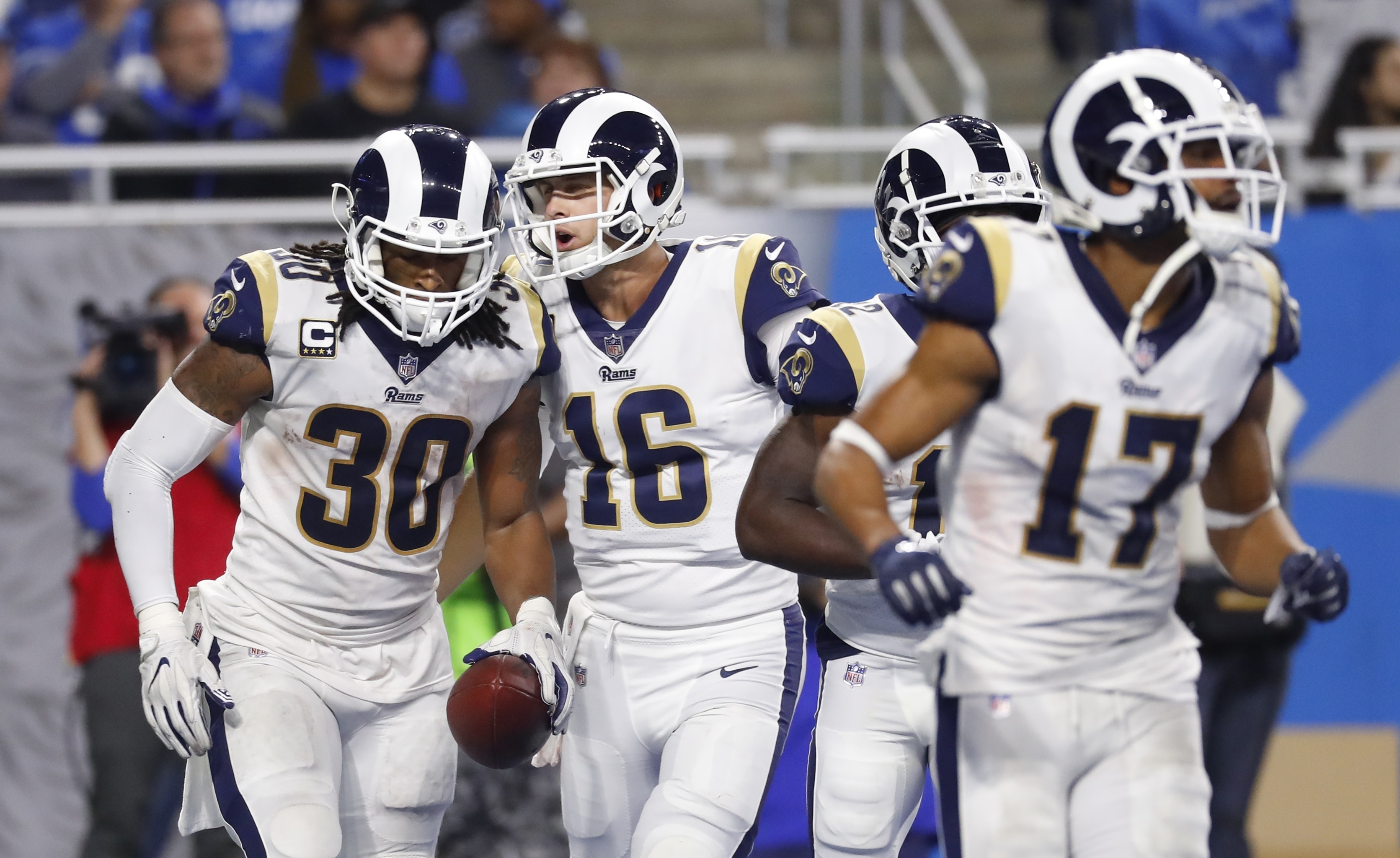 Rams improve best record in NFL, beat Lions 30-16