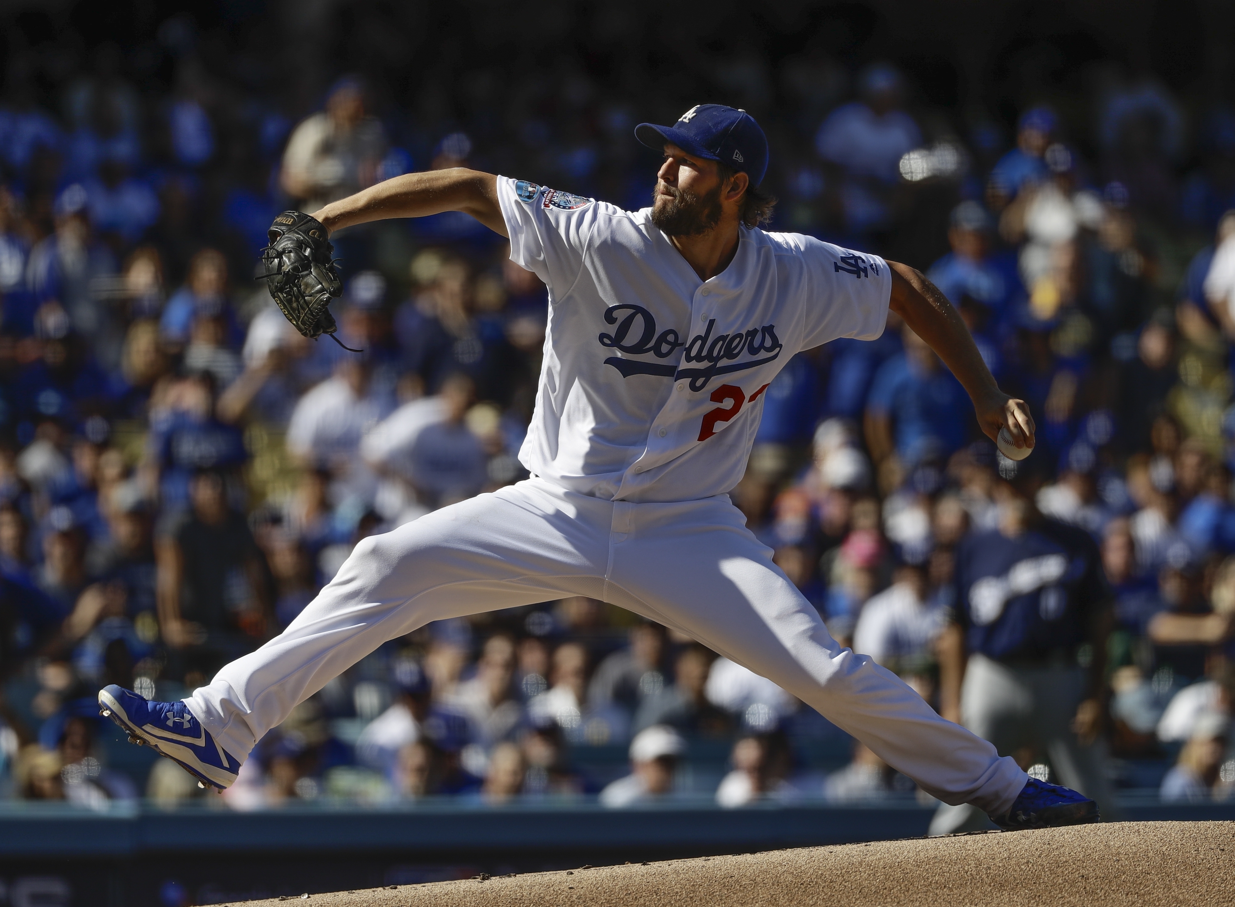 Dodgers' Manny Machado fined by MLB for kicking Brewers 1B Jesus