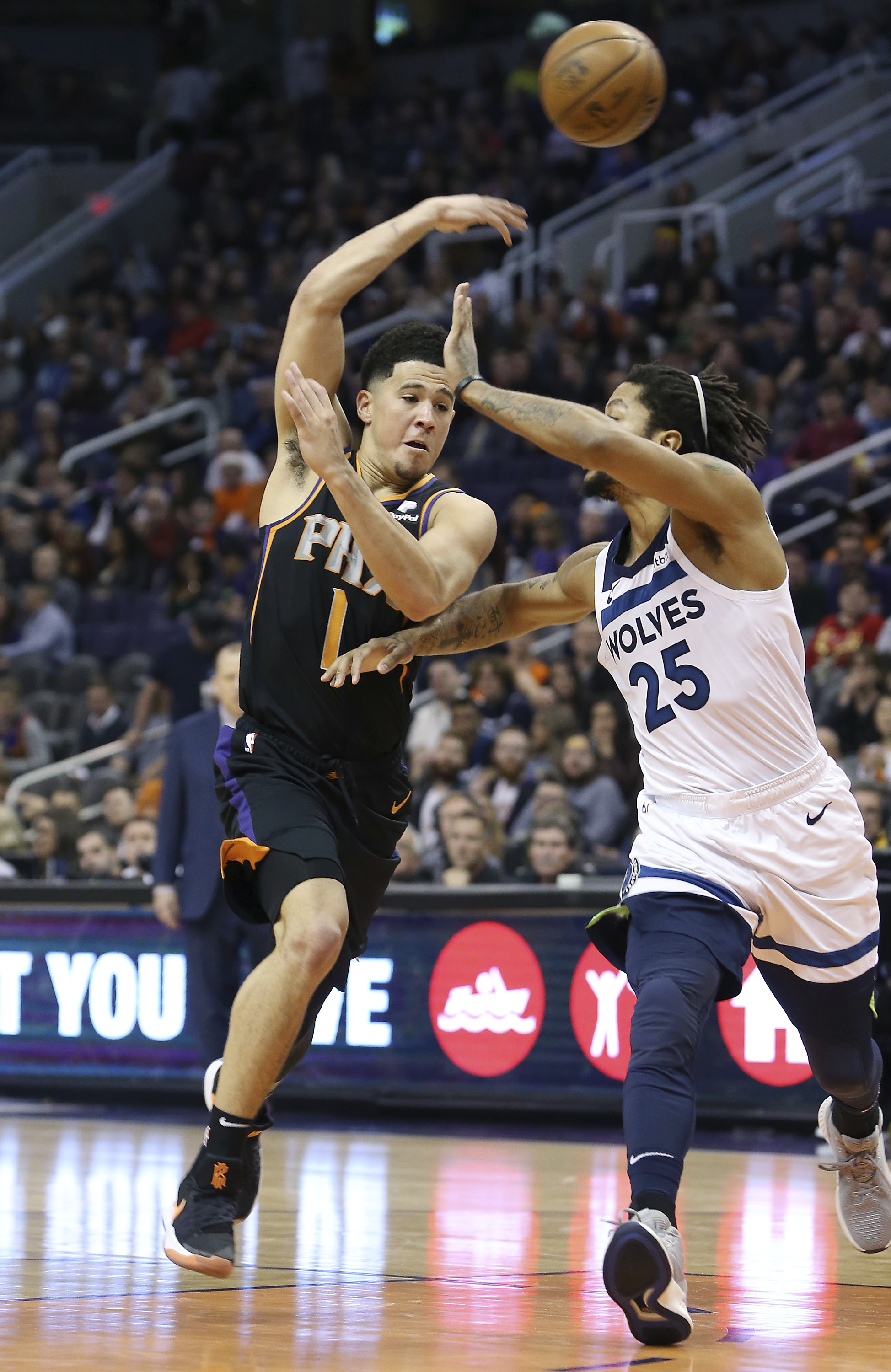 Suns beat Wolves for first 2-game win streak of season