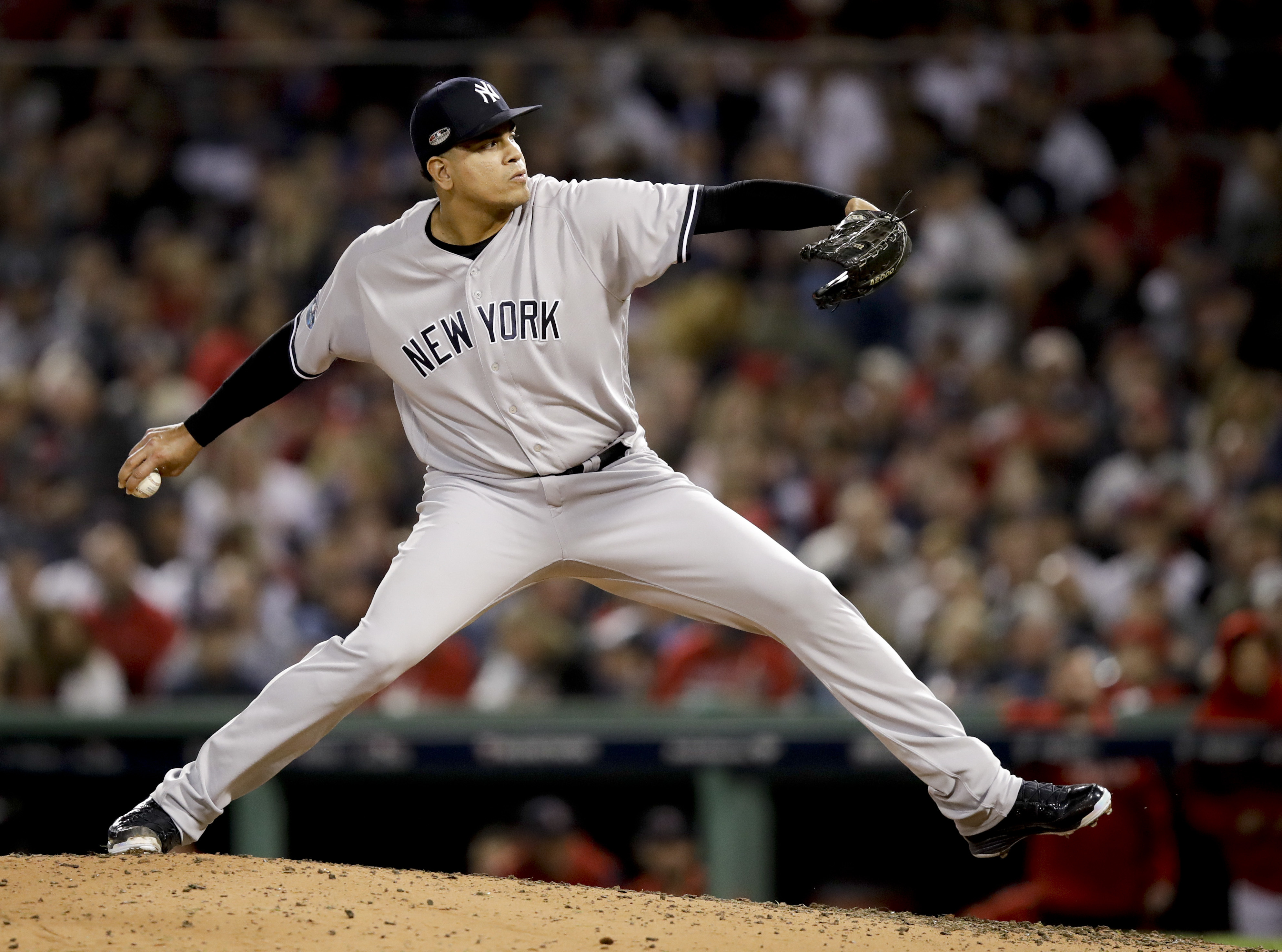 Yankees reliever Betances told surgery not recommended