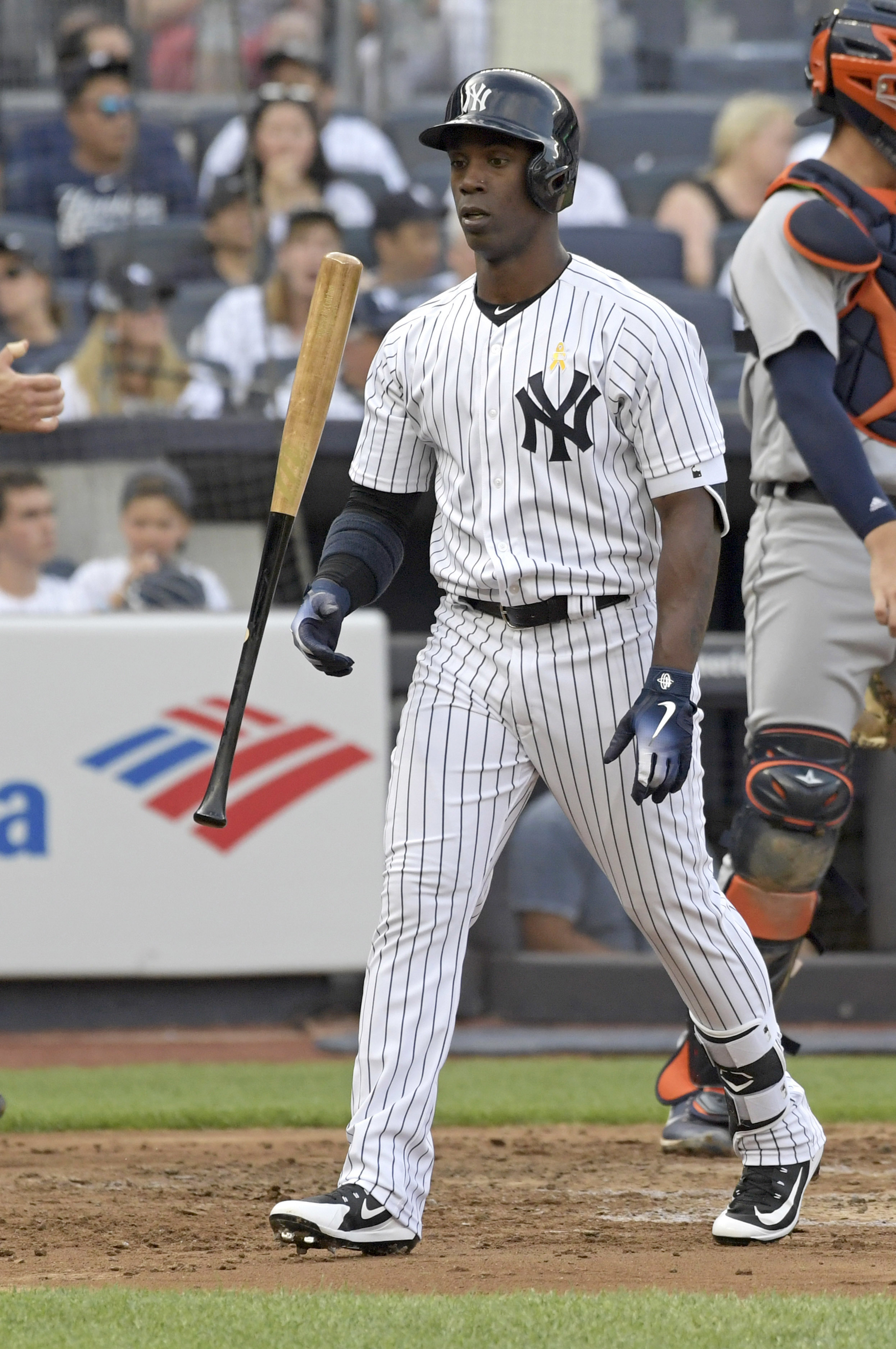 Smooth fit: McCutchen moves right into Yankees' lineup