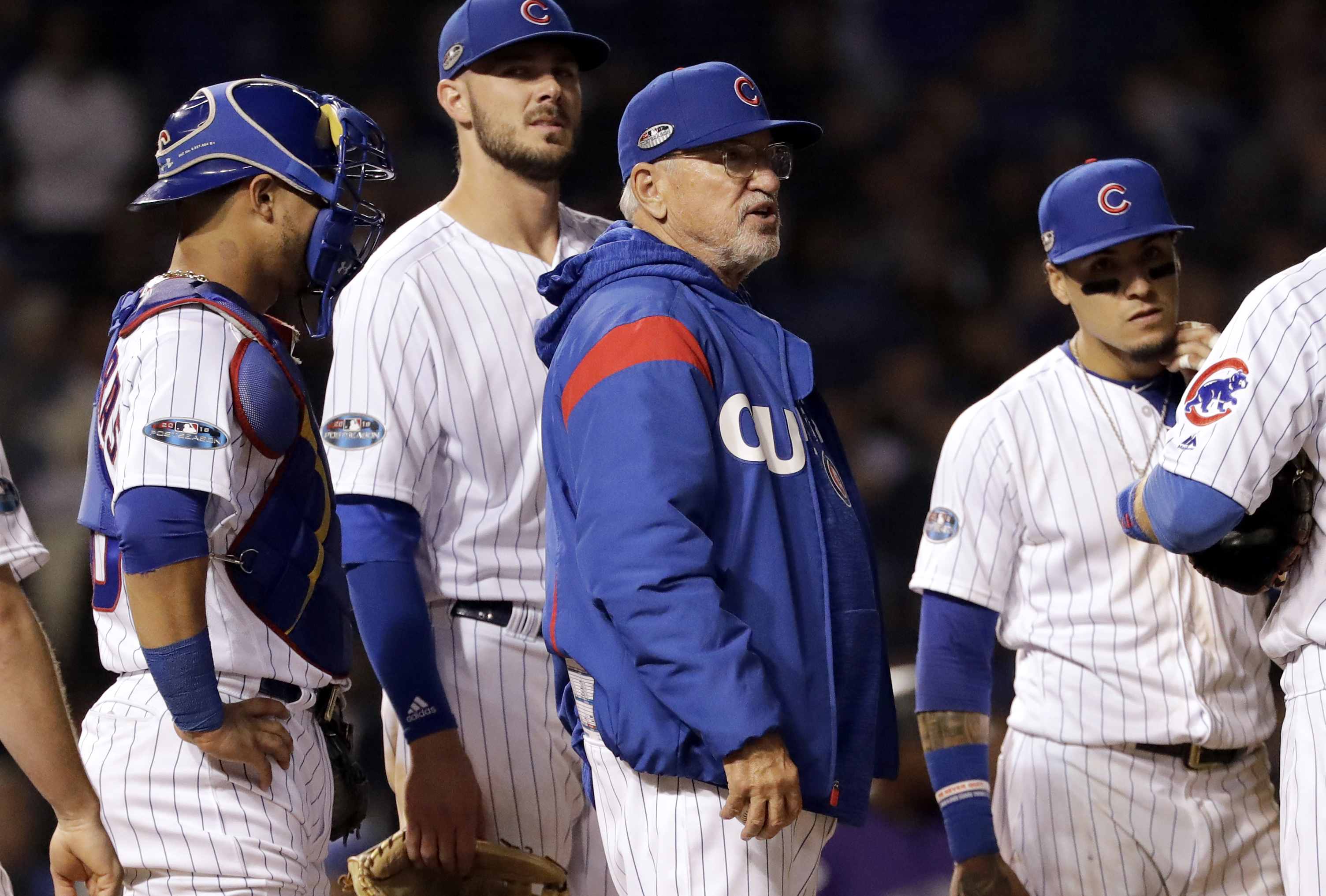 Epstein: Maddon to return for fifth season as Cubs manager