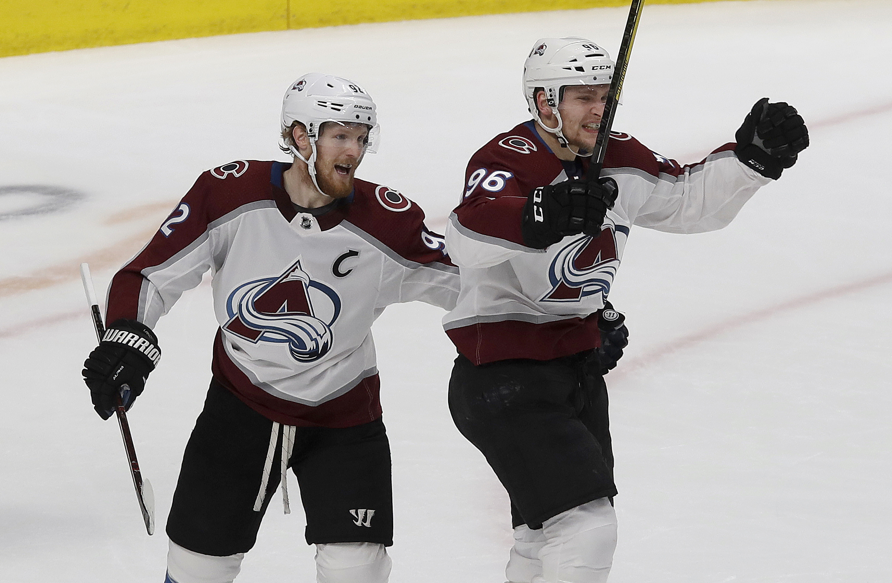 Youthful, speedy Avalanche take another big step forward