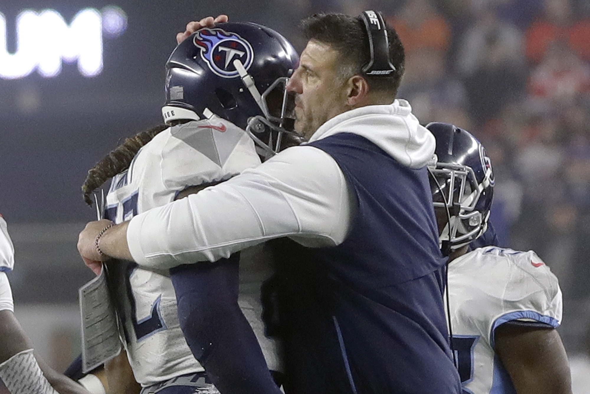 Titans pleased, but not satisfied after win over Patriots