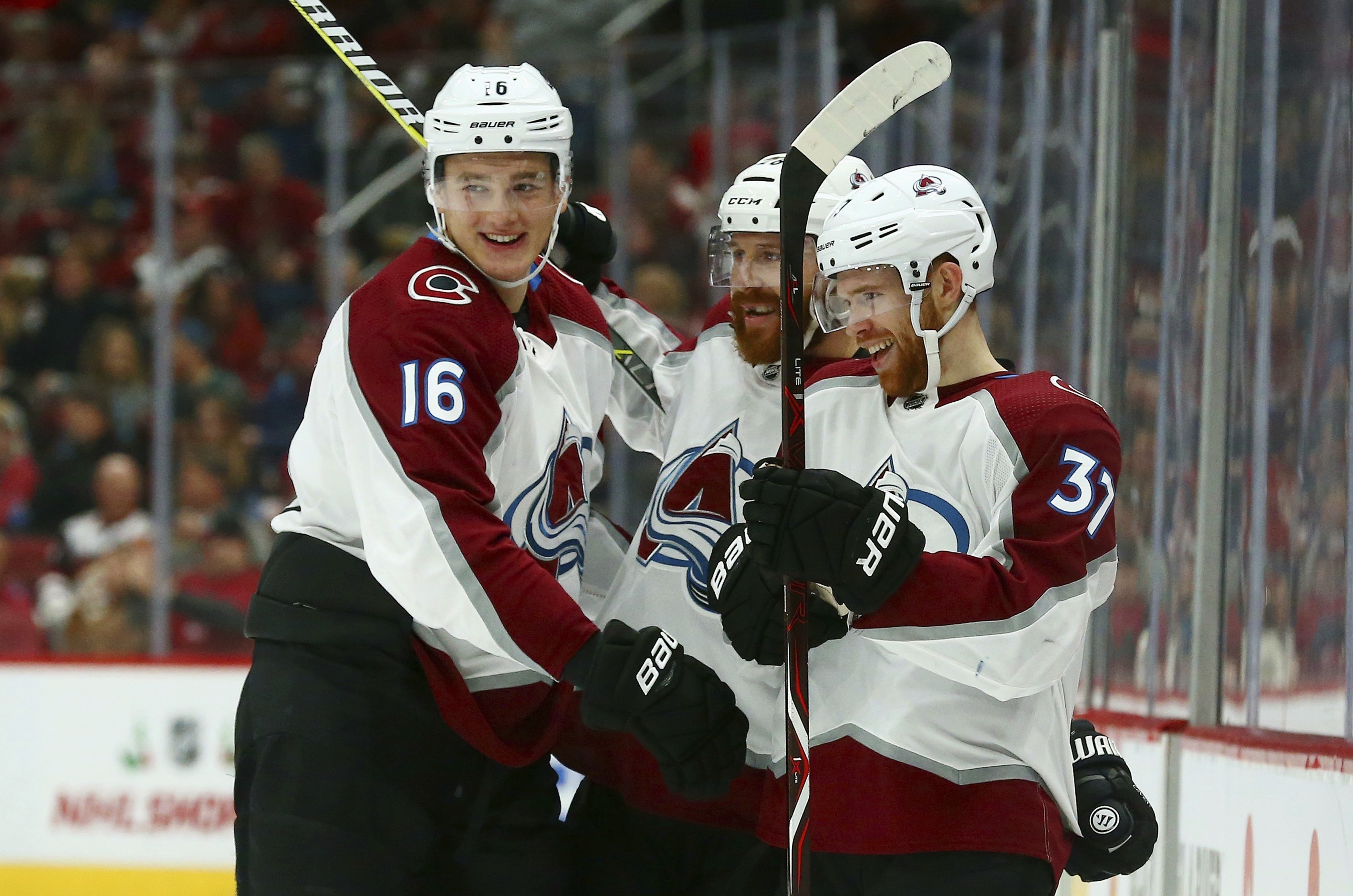 Compher’s 2 short-handed goals lead Avs past Coyotes 5-1