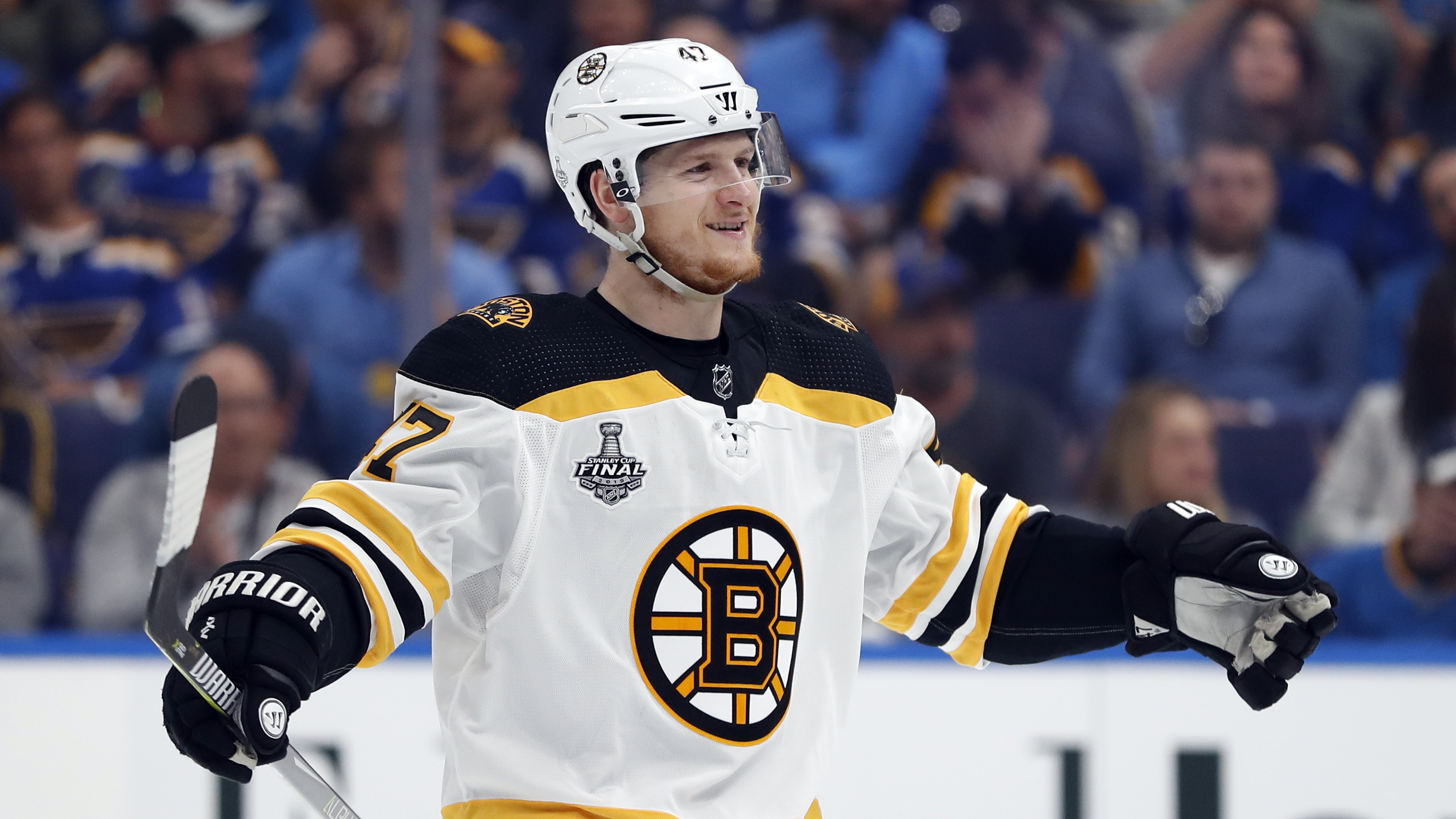 Poetry on ice: Bruins’ potent power play is key to Cup Final