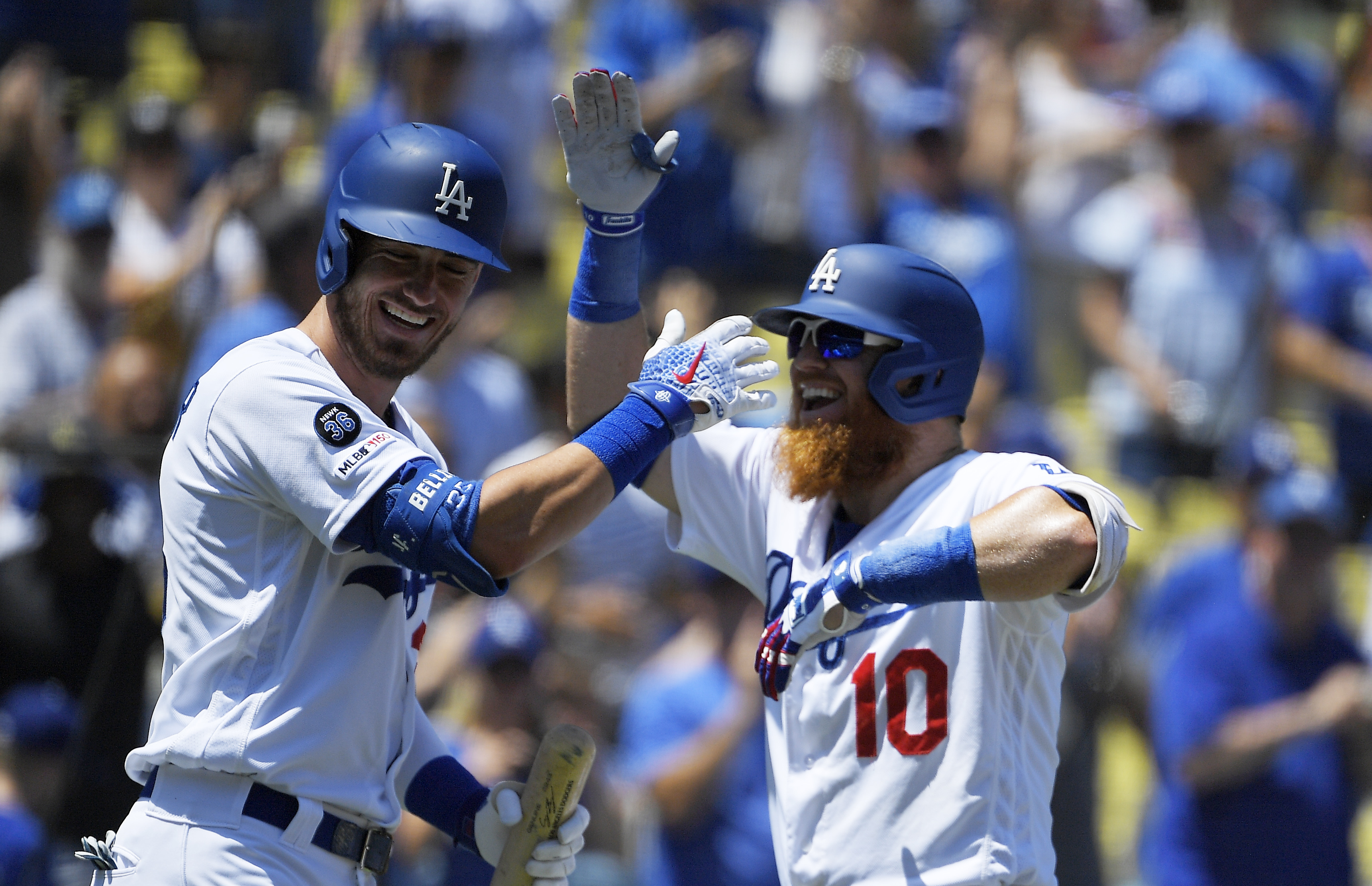 Turner's 2 HRs, Ryu's 7 innings send Dodgers past Dbacks 9-3