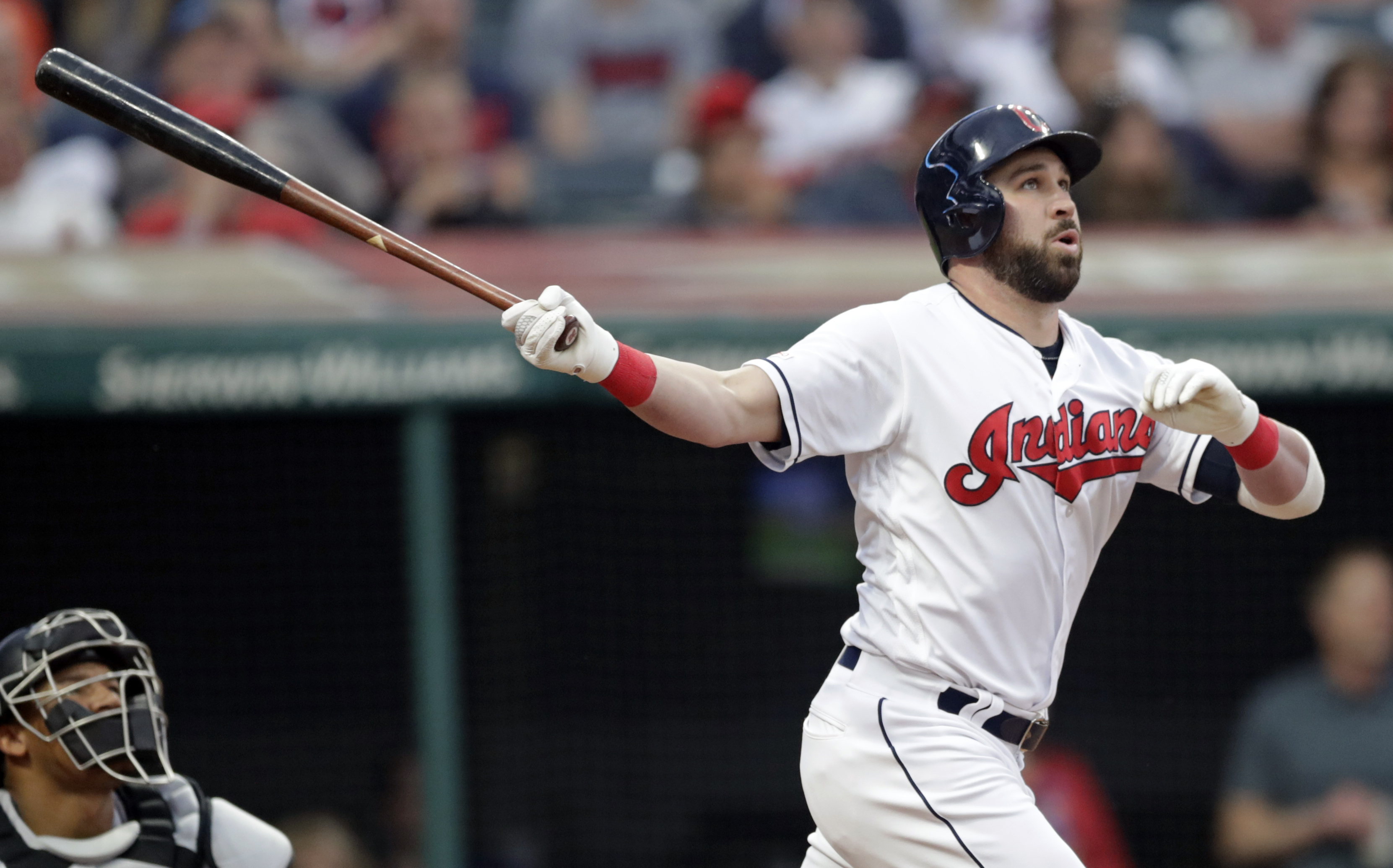 Kipnis homers twice, Indians hammer Orioles 14-7